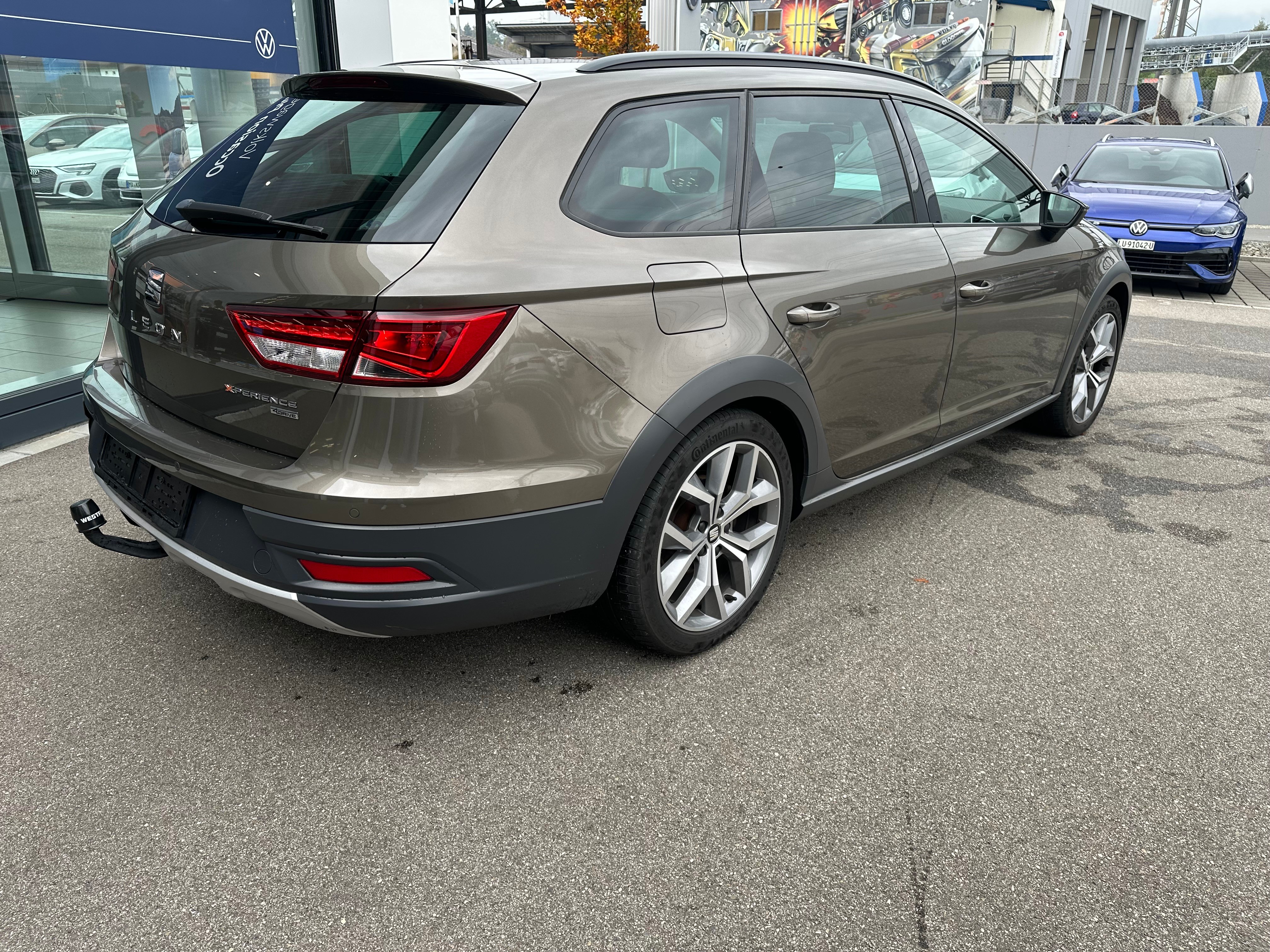 SEAT leon X-Perience