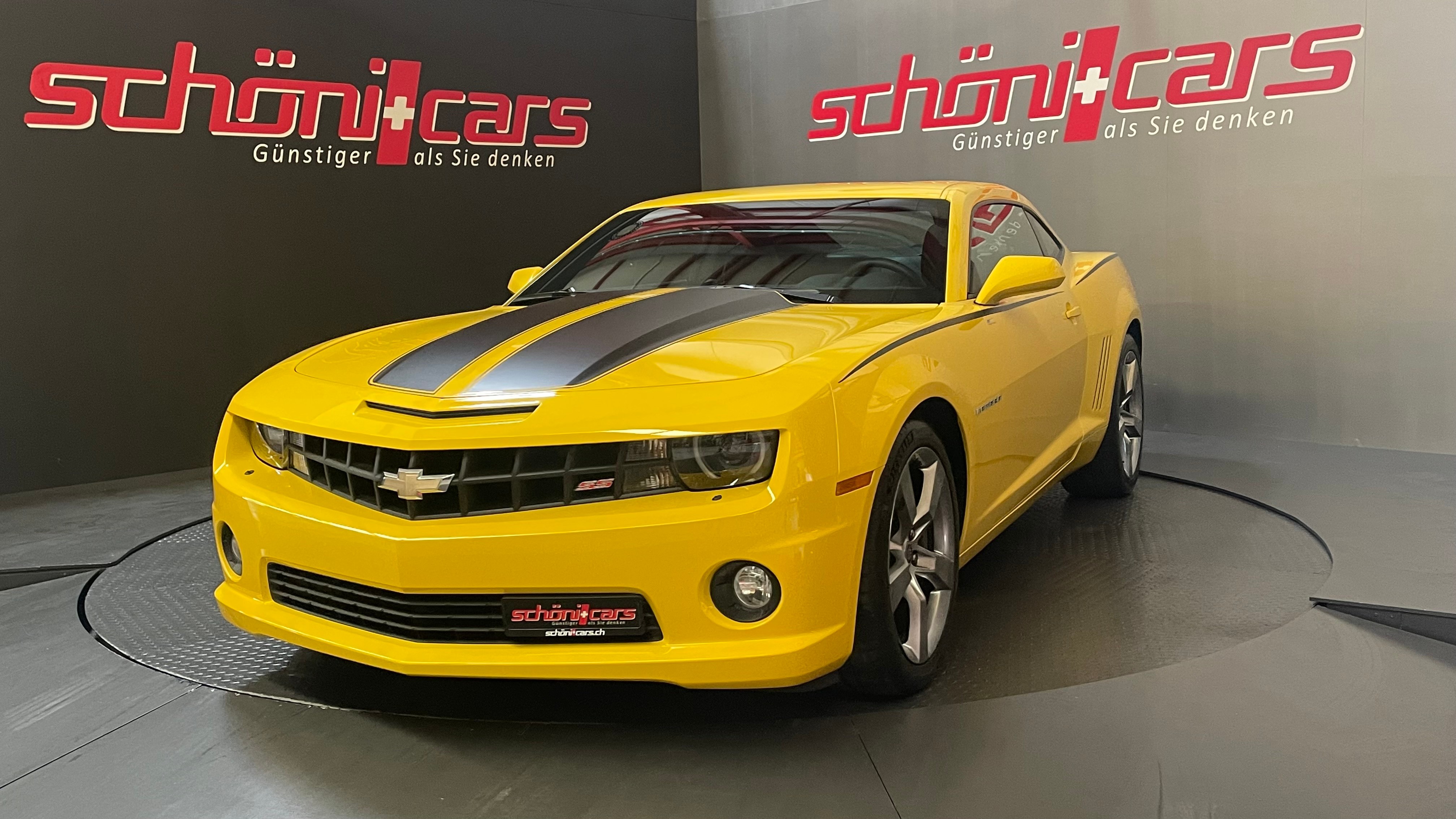 CHEVROLET Camaro 6.2 Coupé Transformers Automatic