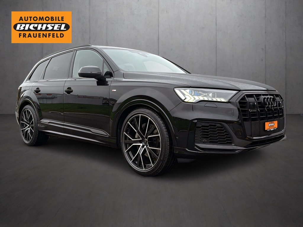 AUDI Q7 55 TFSI S Line qu*S-Sportsitze PLUS/7-Plätzer/Optikpaket schwarz PLUS/Matrix/Allradlenkung*