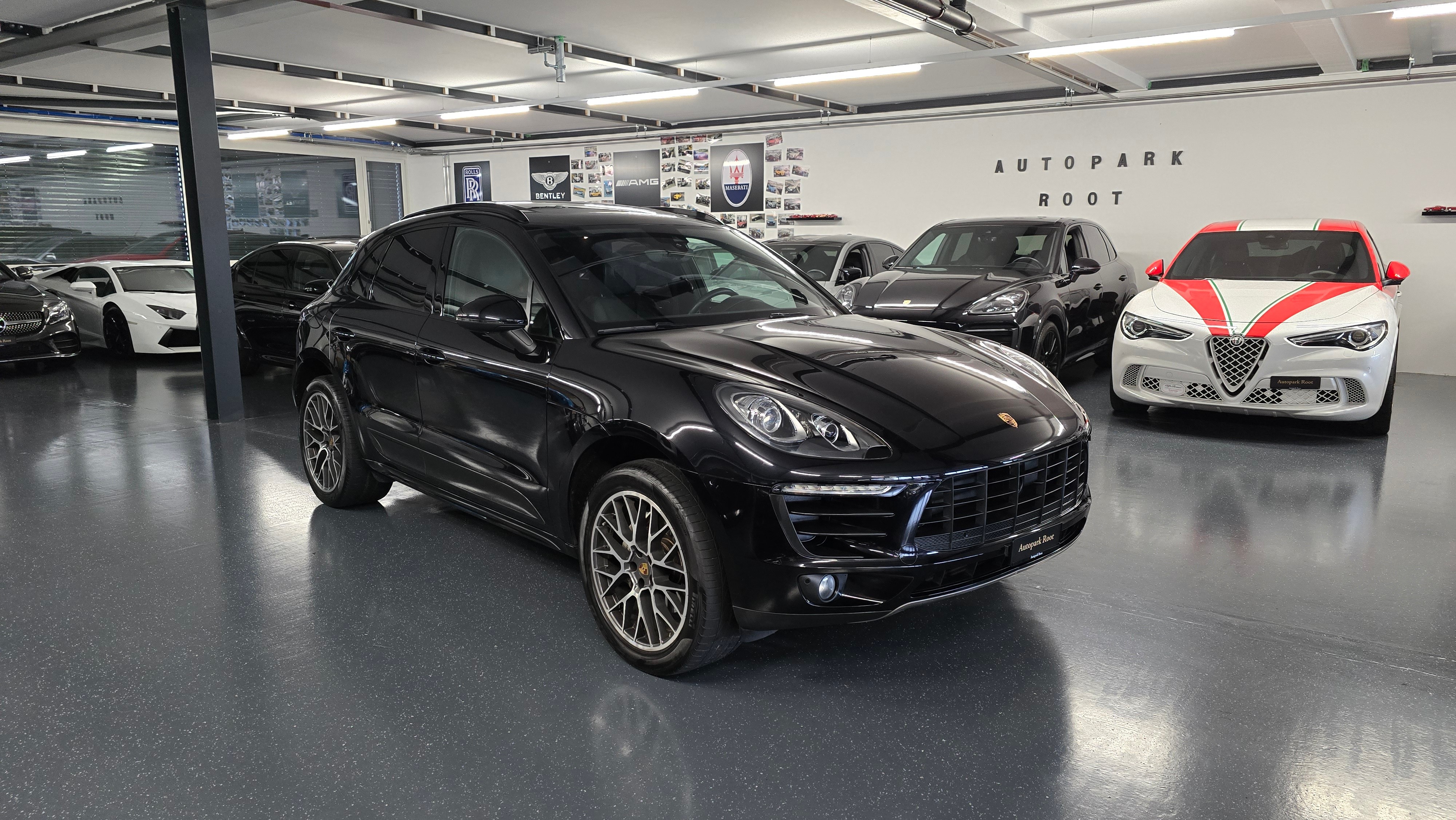 PORSCHE Macan S Diesel PDK