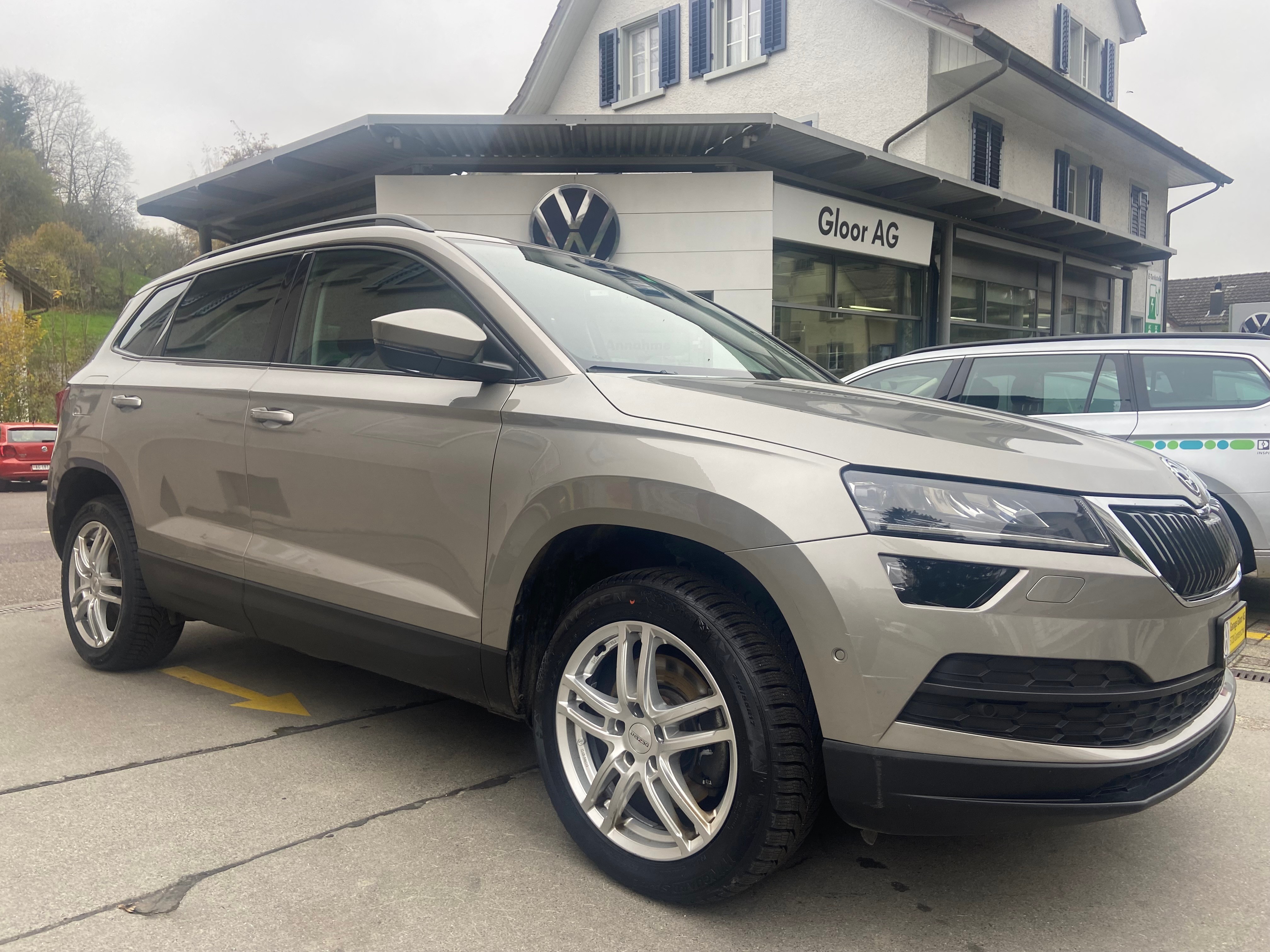 SKODA Karoq 2.0 TDI CR Style 4x4 DSG