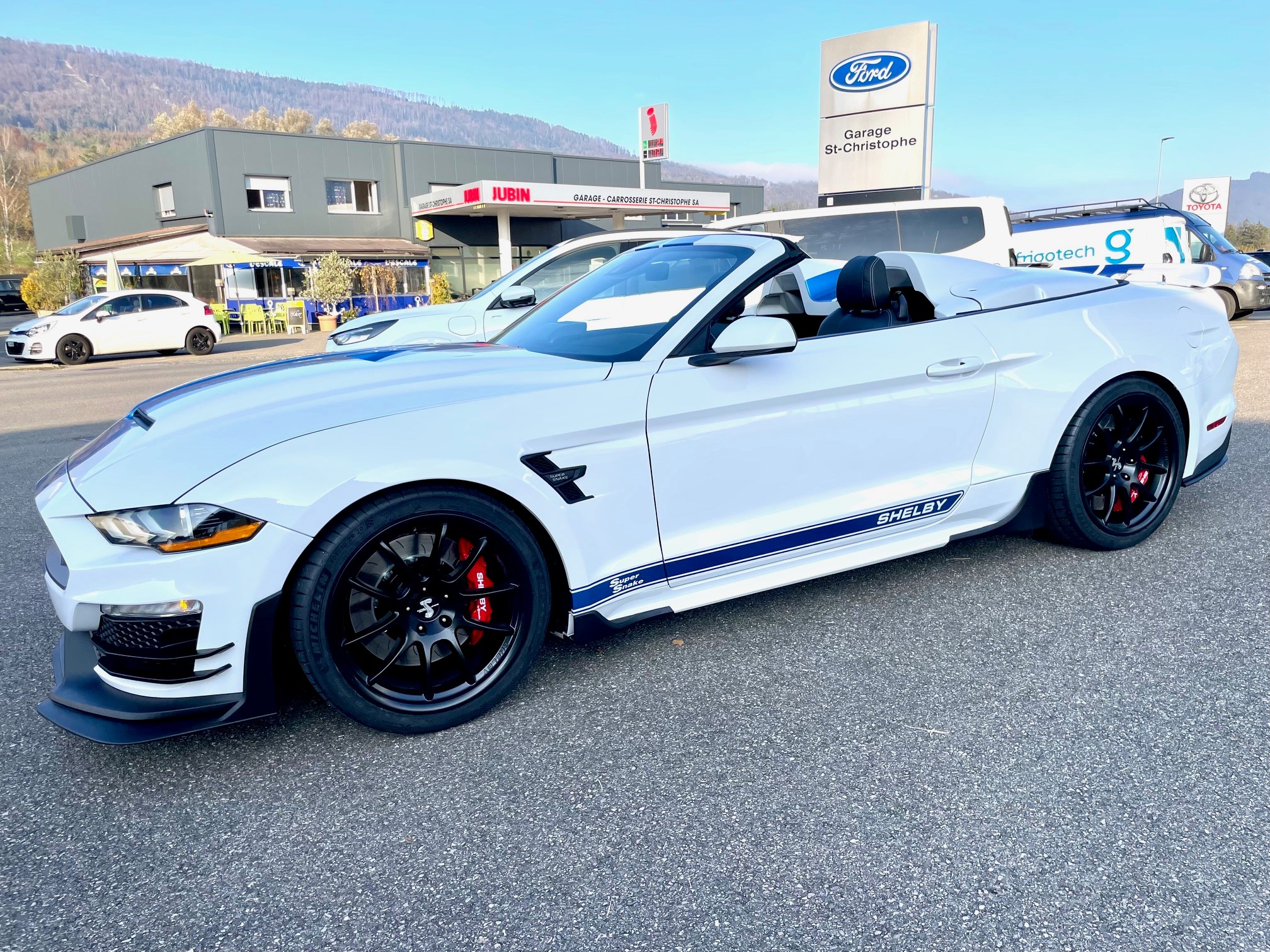 FORD Shelby Supersnake Speedster