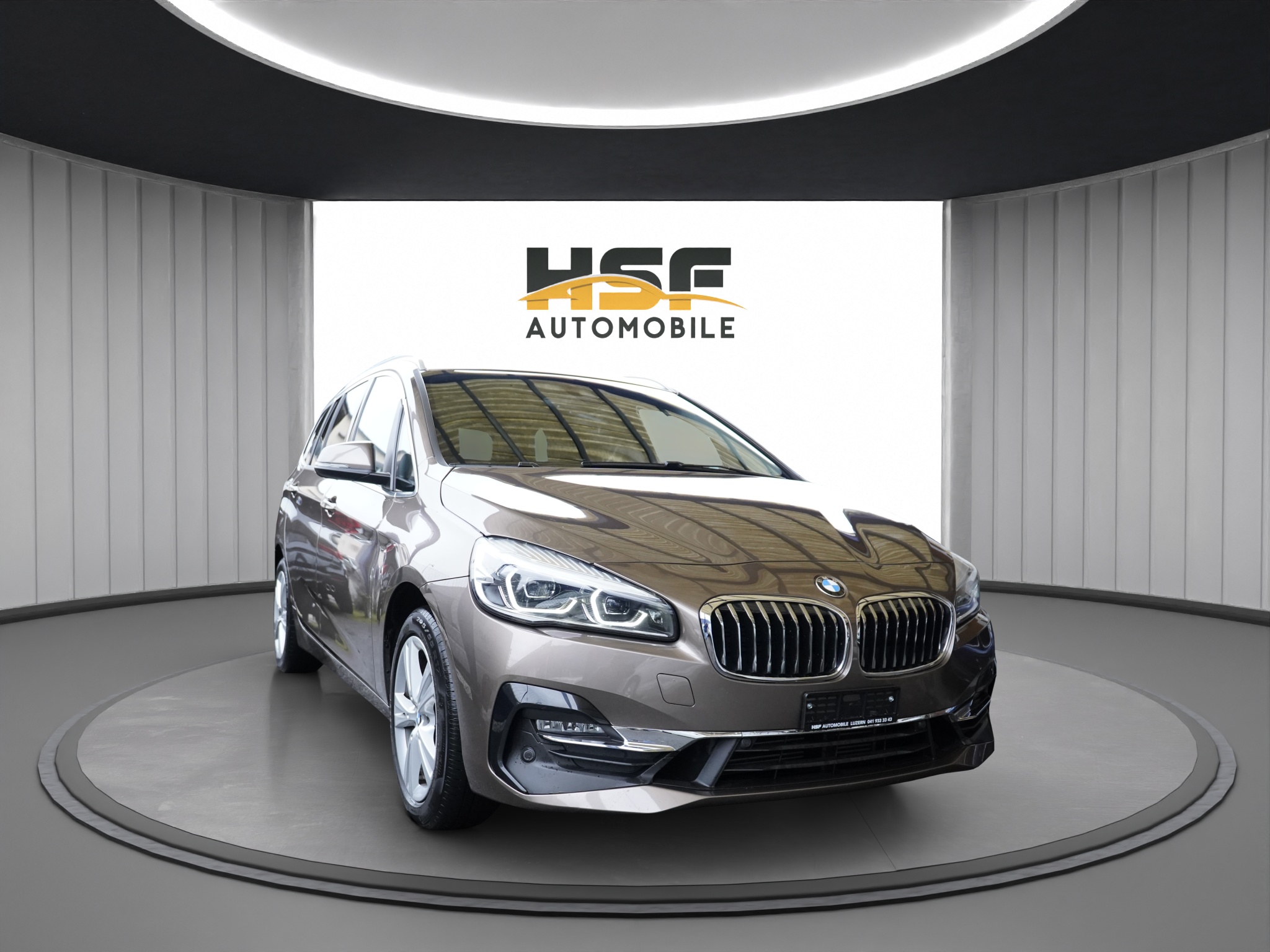 BMW 220d xDrive Gran Tourer Steptronic Sport Line *CH Fahrzeug & AHK*