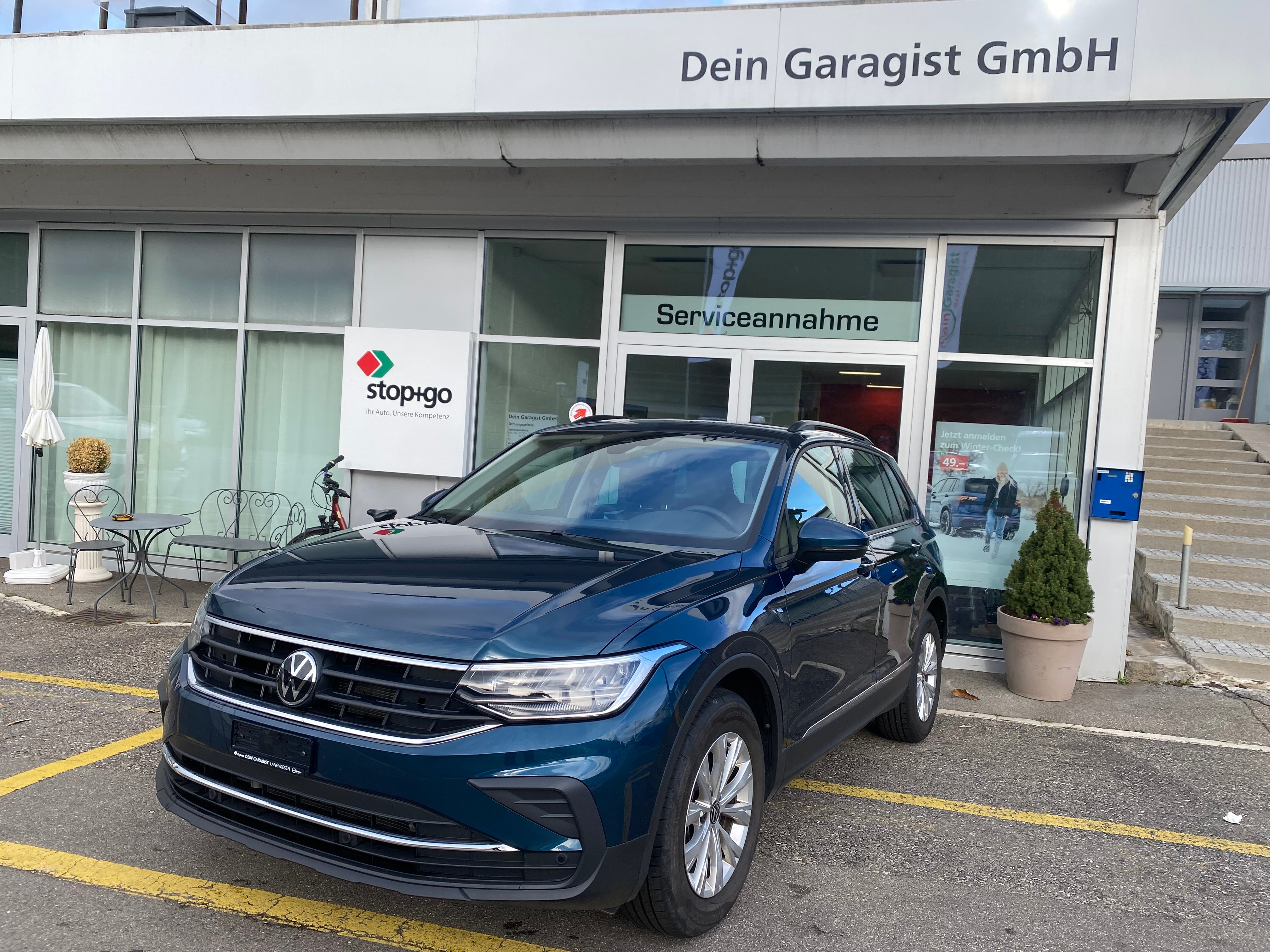 VW Tiguan 1.5TSI Evo Life DSG