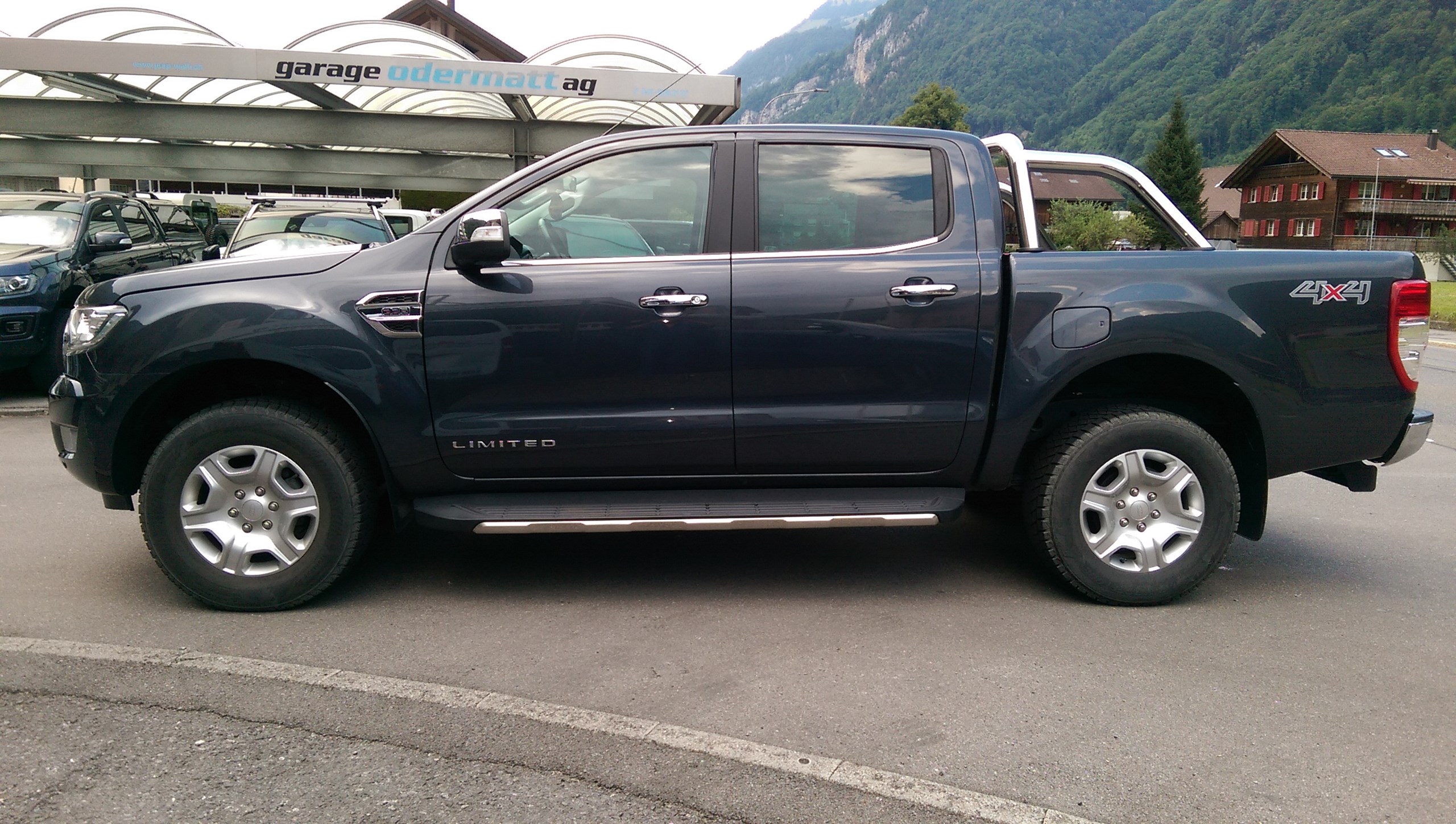 FORD Ranger Limited 3.2 TDCi 4x4 A