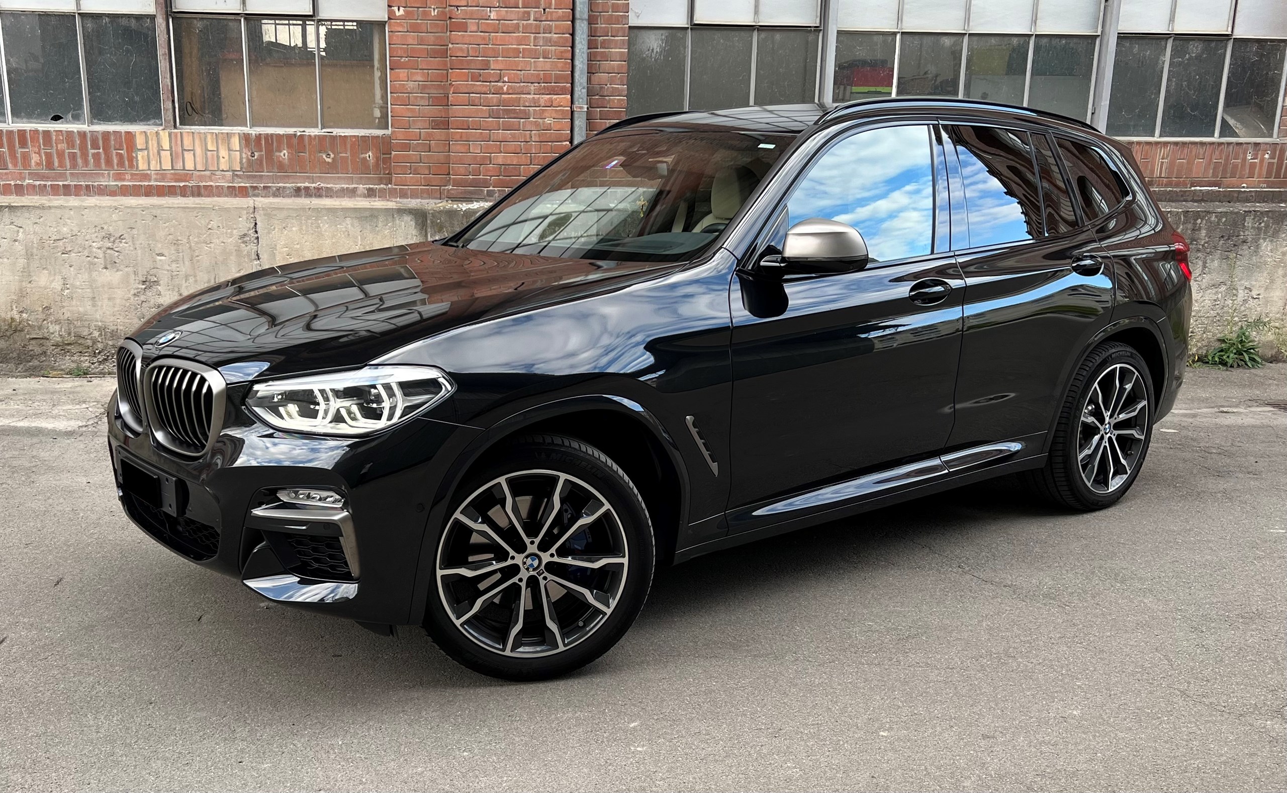 BMW X3 M40d Individual Steptronic