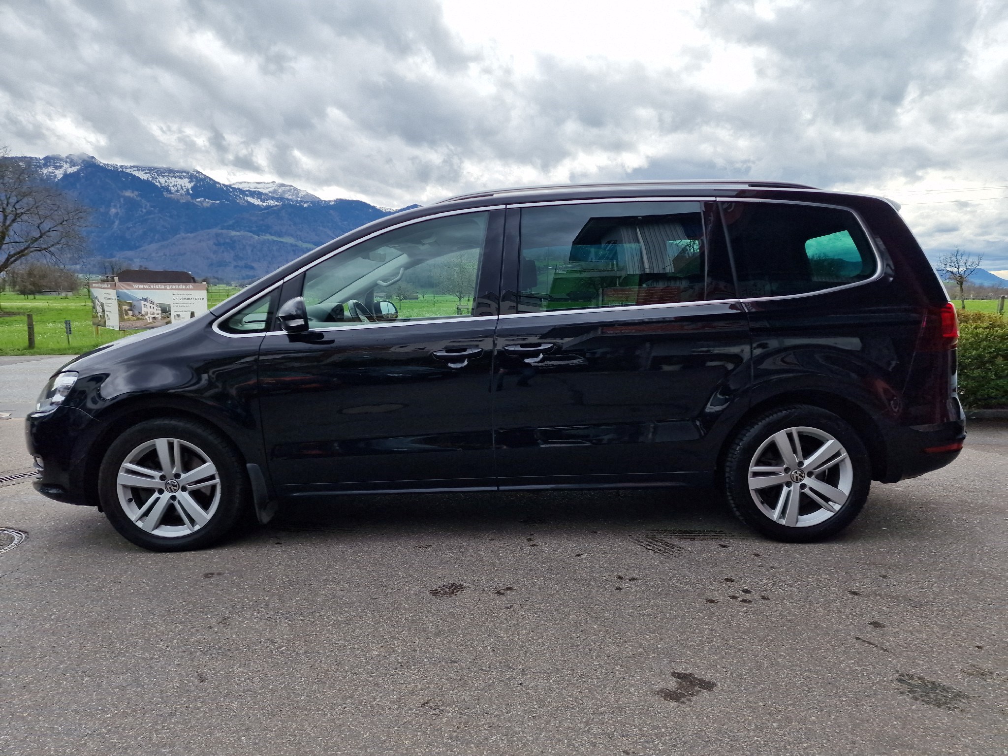 VW Sharan 2.0 TDI BMT Highline 4Motion DSG