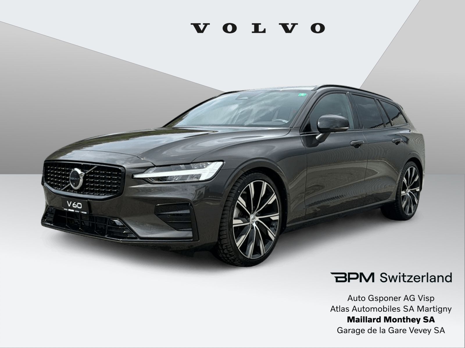 VOLVO V60 2.0 B5 Plus Dark Mild Hybrid Geartronic