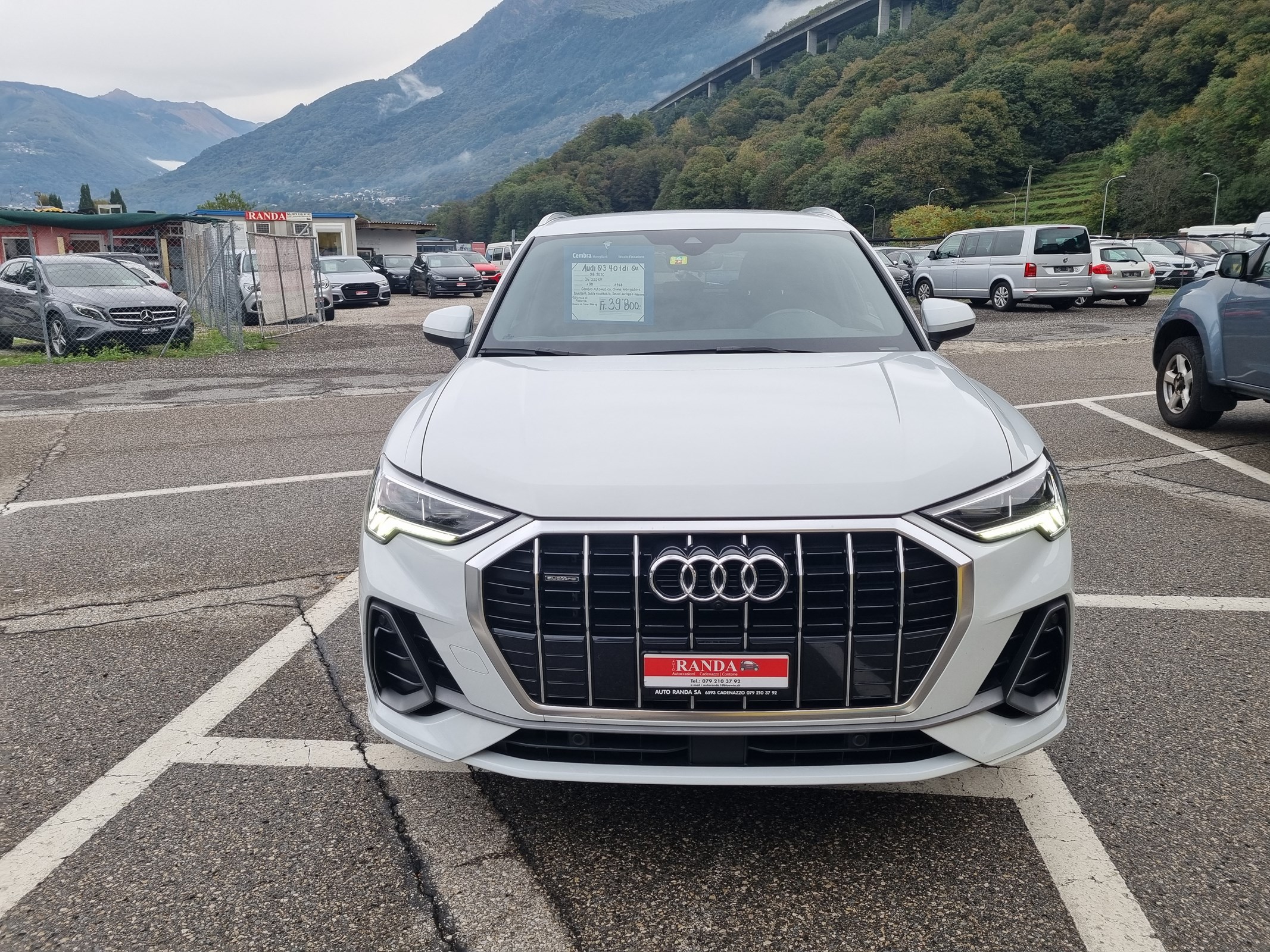 AUDI Q3 40 TDI quattro S-tronic