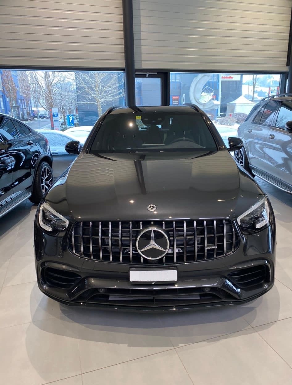 MERCEDES-BENZ GLC 63 S AMG 4Matic 9G-Tronic