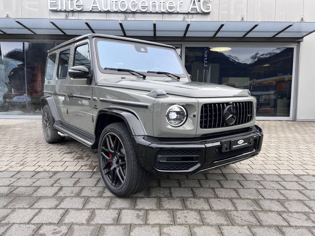 MERCEDES-BENZ G 63 AMG