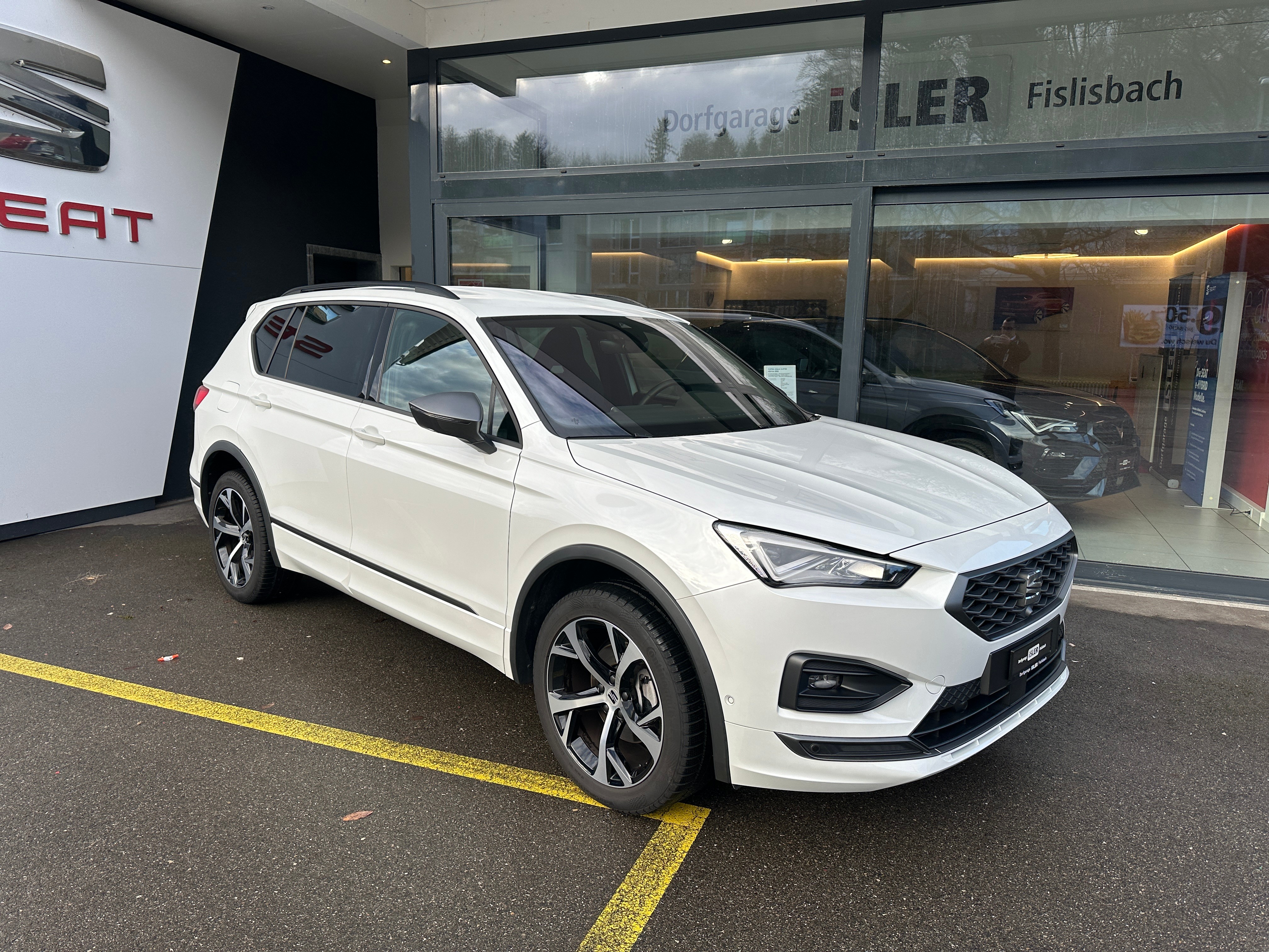 SEAT Tarraco 1.5TSI EVO Move FR DSG