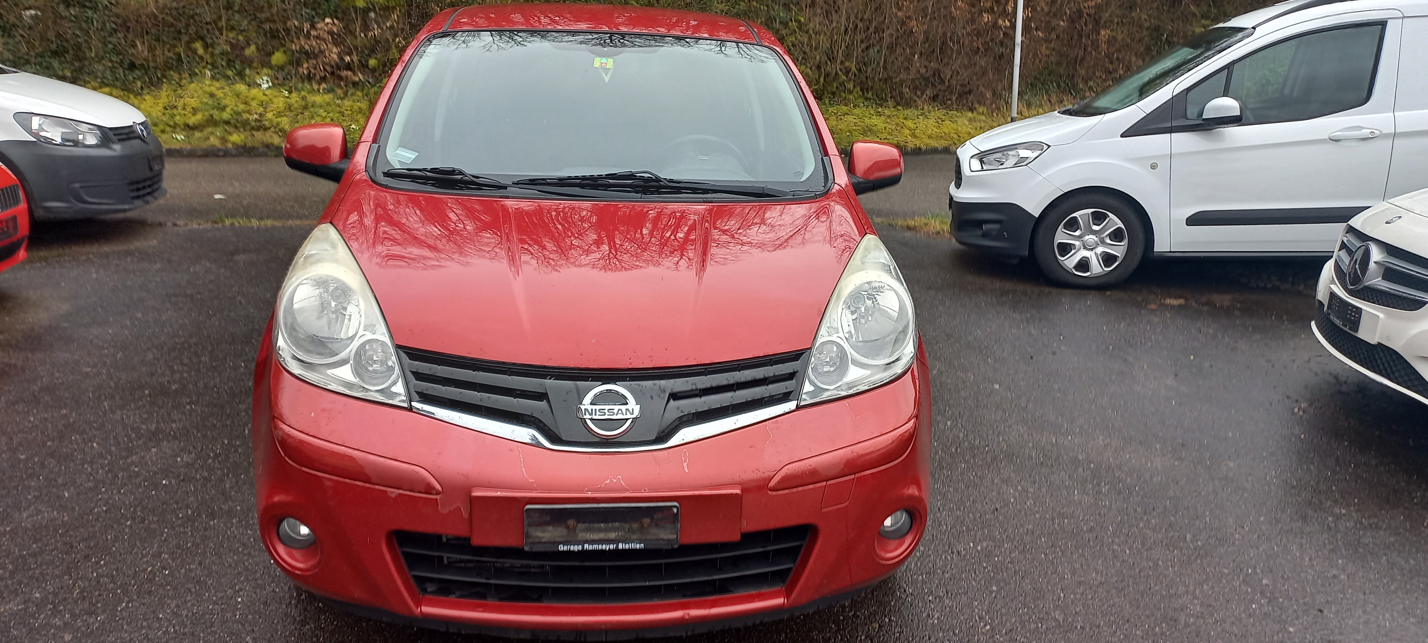 NISSAN Note 1.5 dCi acenta