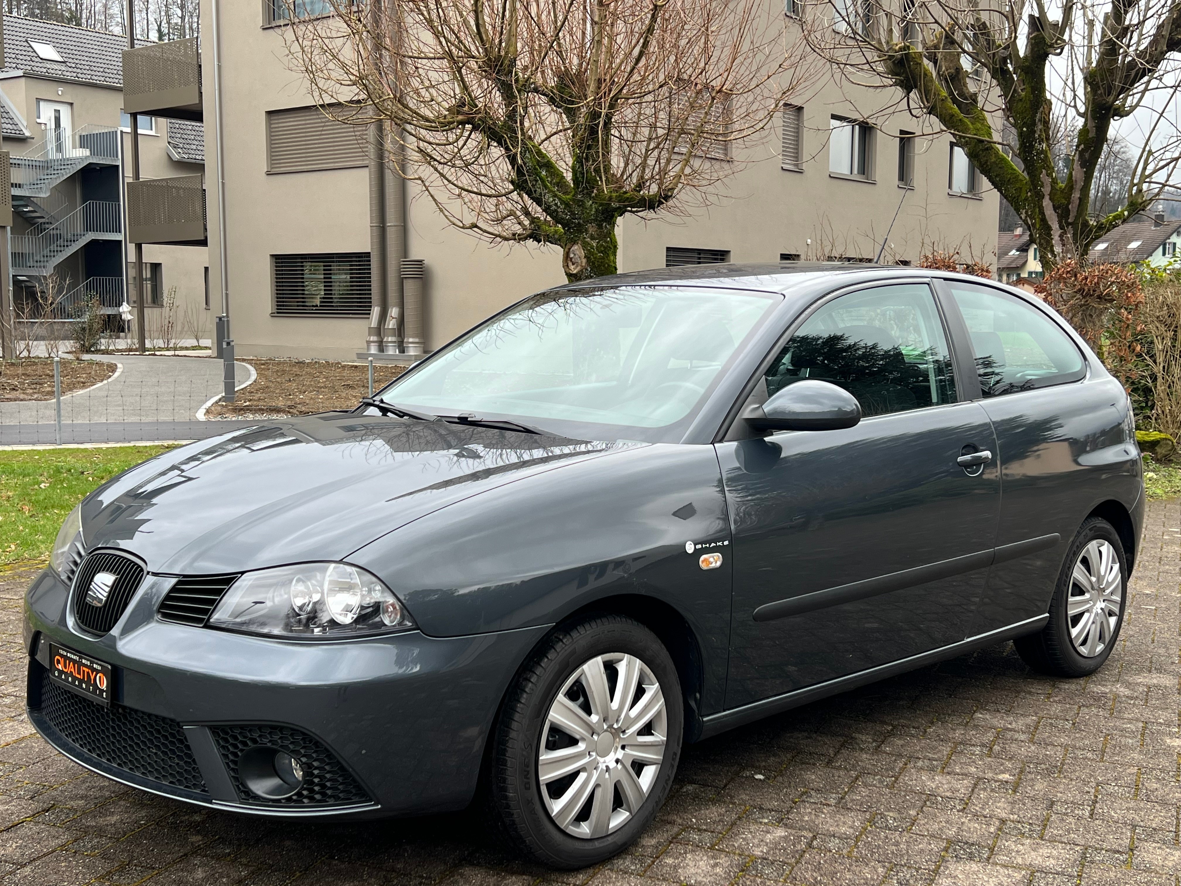 SEAT Ibiza 1.6 16V Shake