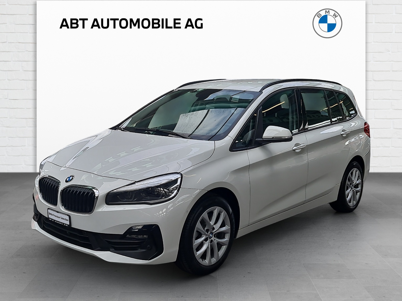 BMW 218d xDrive Gran Tourer