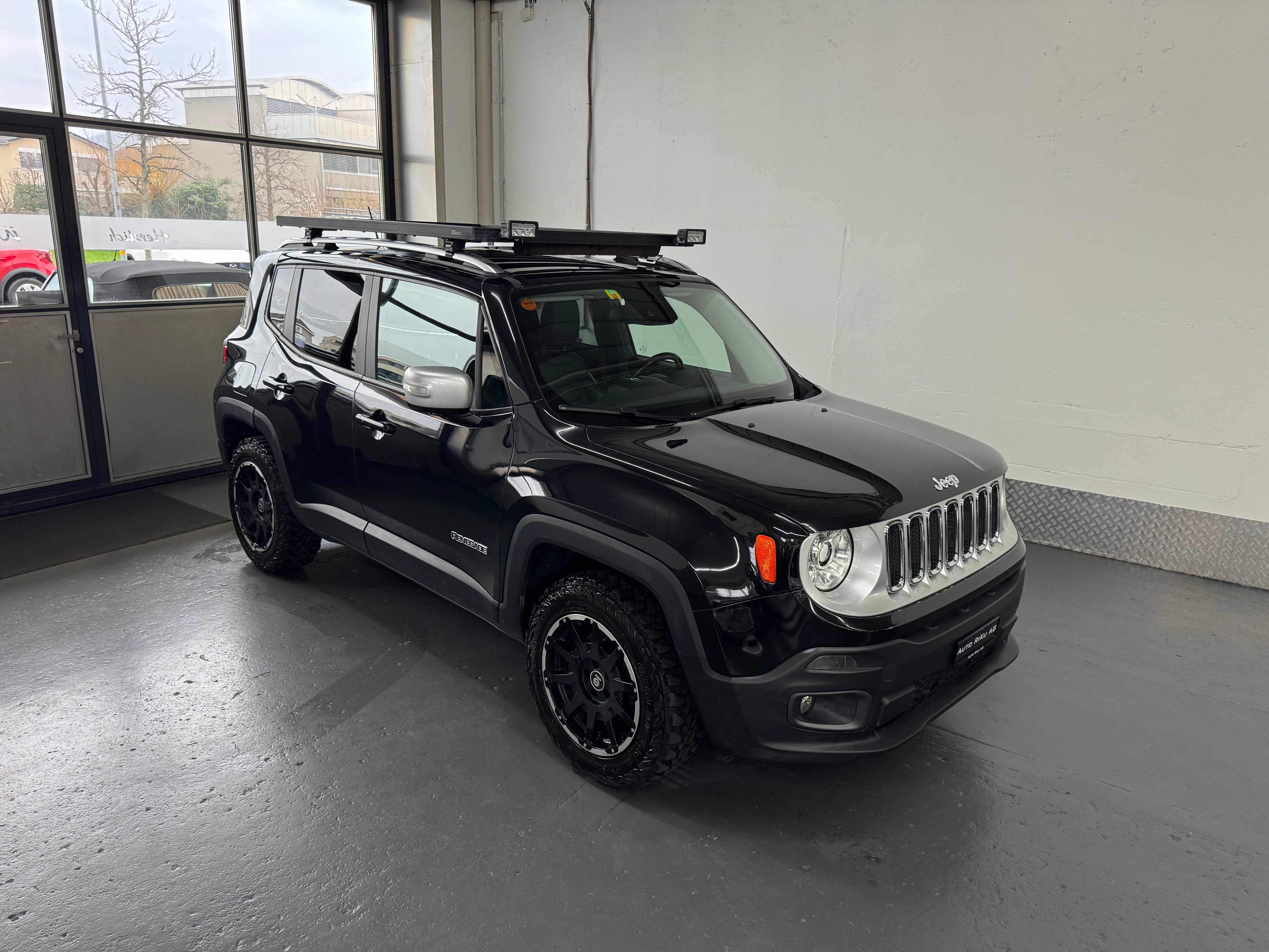 JEEP Renegade 2.0 CRD Limited AWD + Low Range 9ATX