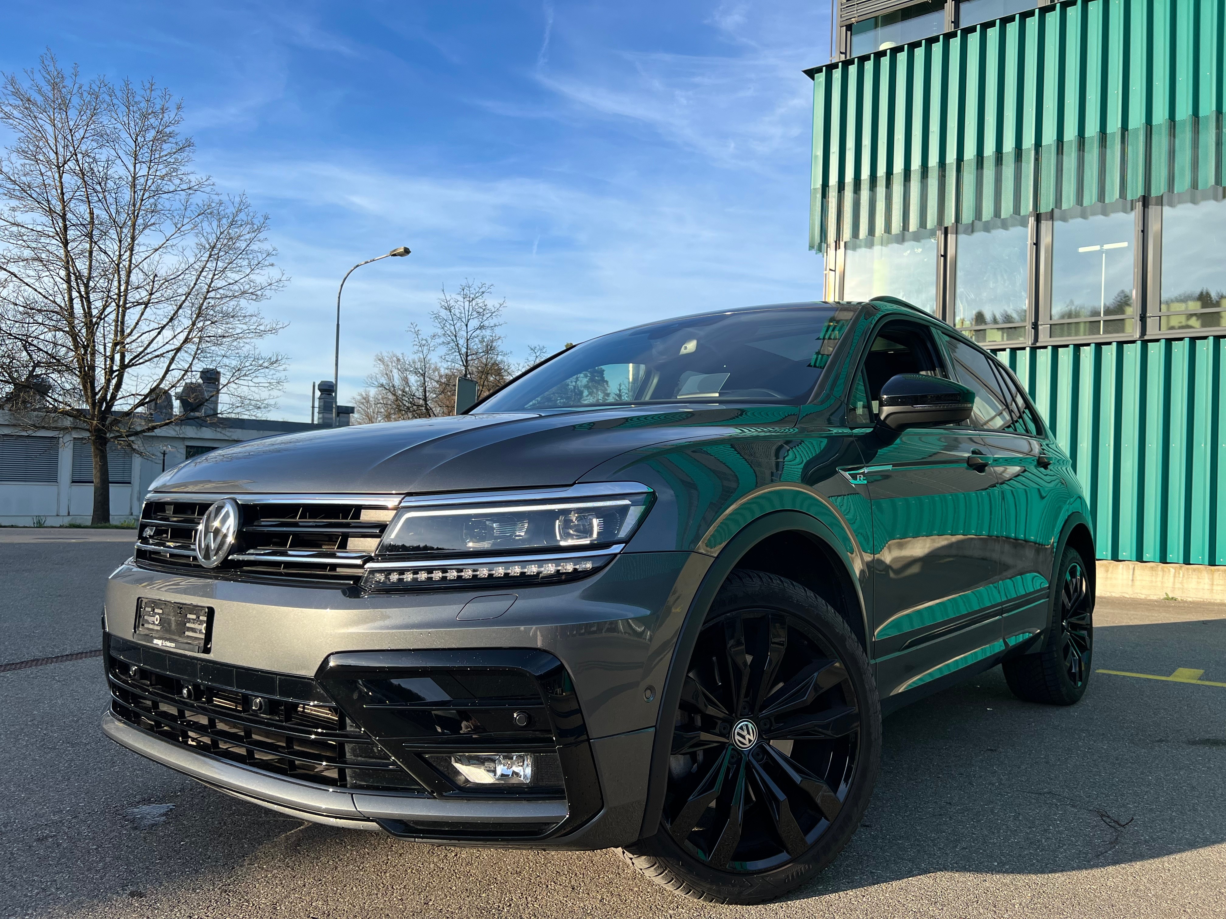 VW Tiguan 2.0TSI Highline 4Motion DSG