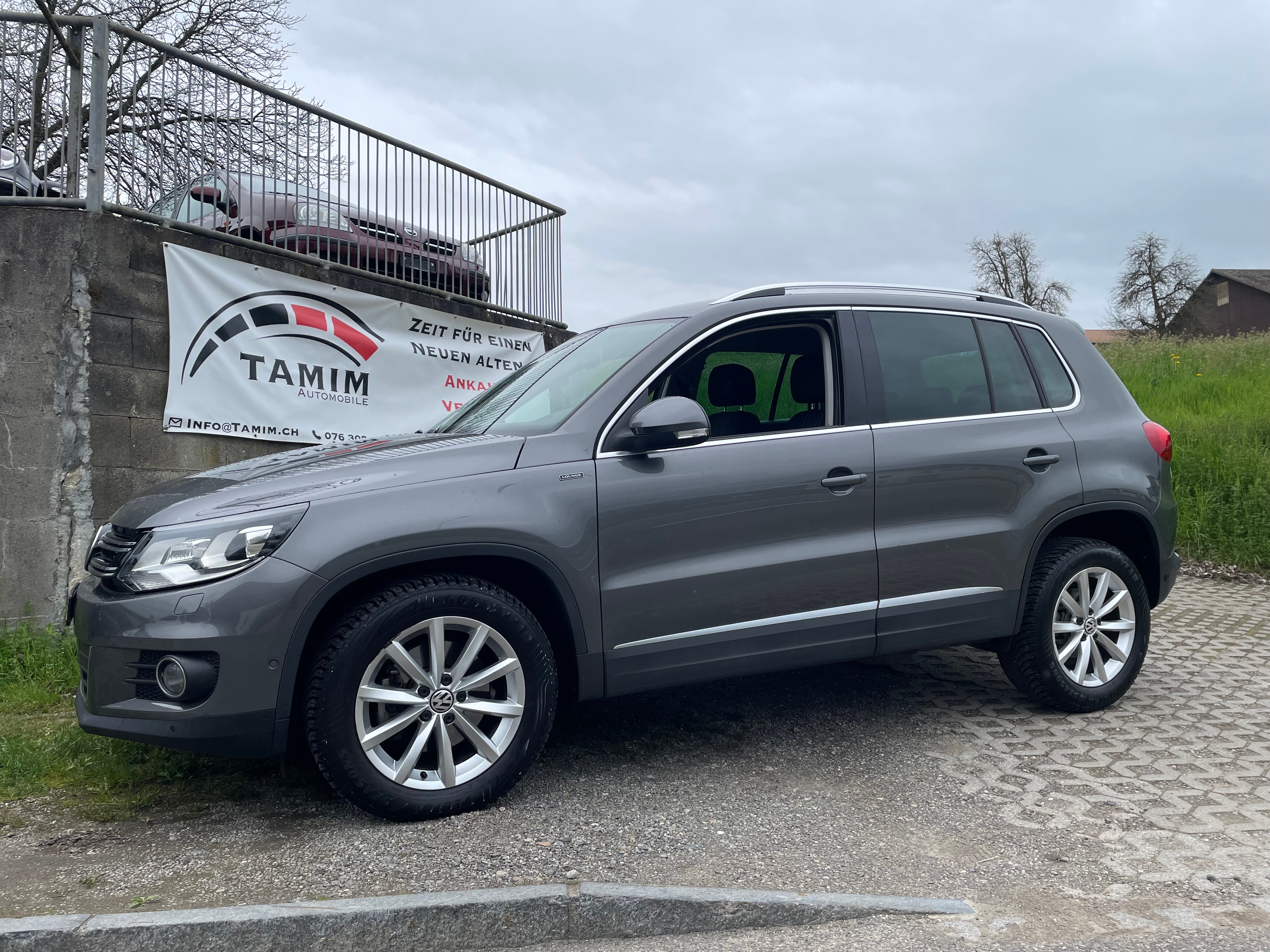 VW Tiguan 2.0 TDI Lounge 4Motion DSG