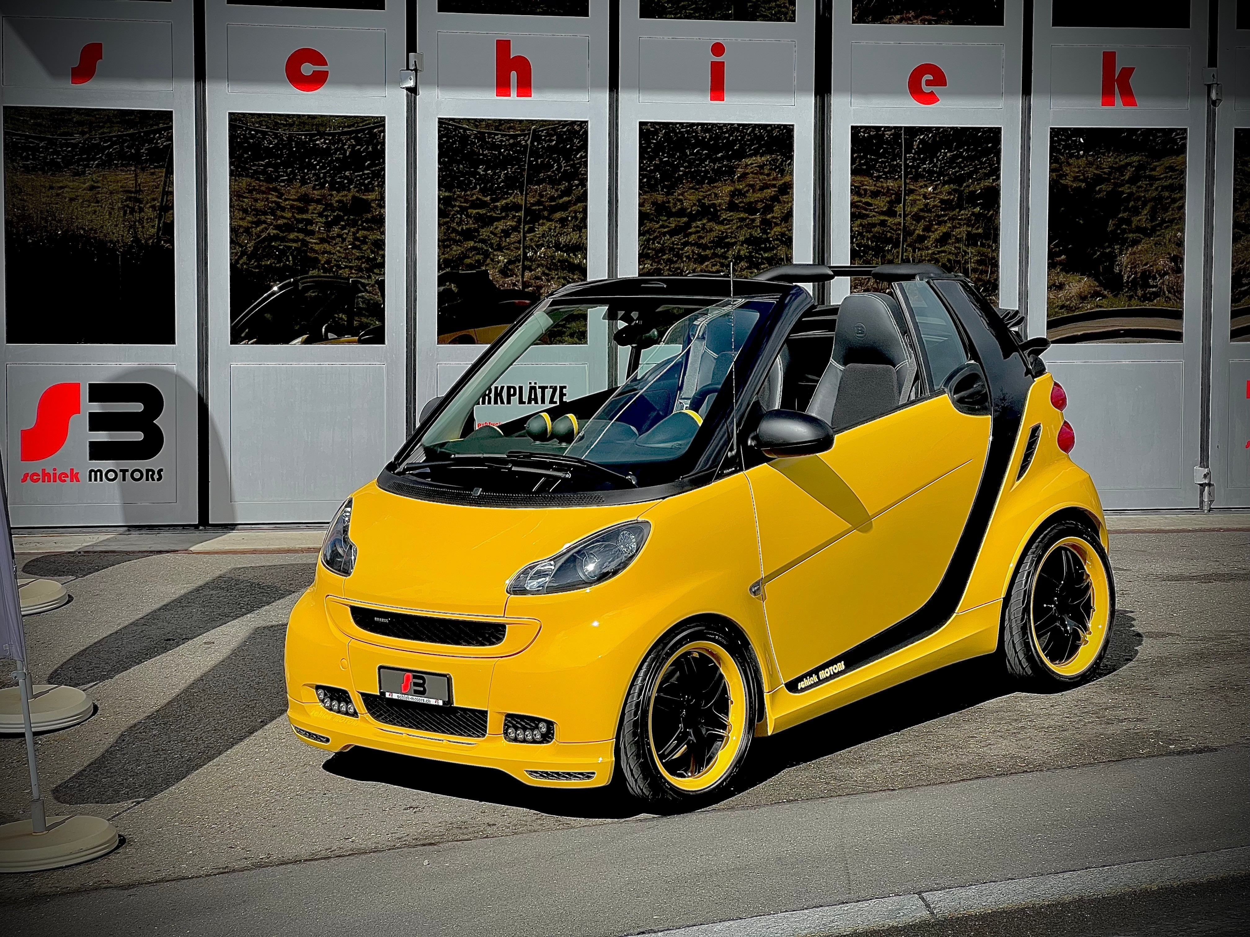 SMART fortwo Brabus Xclusive softouch