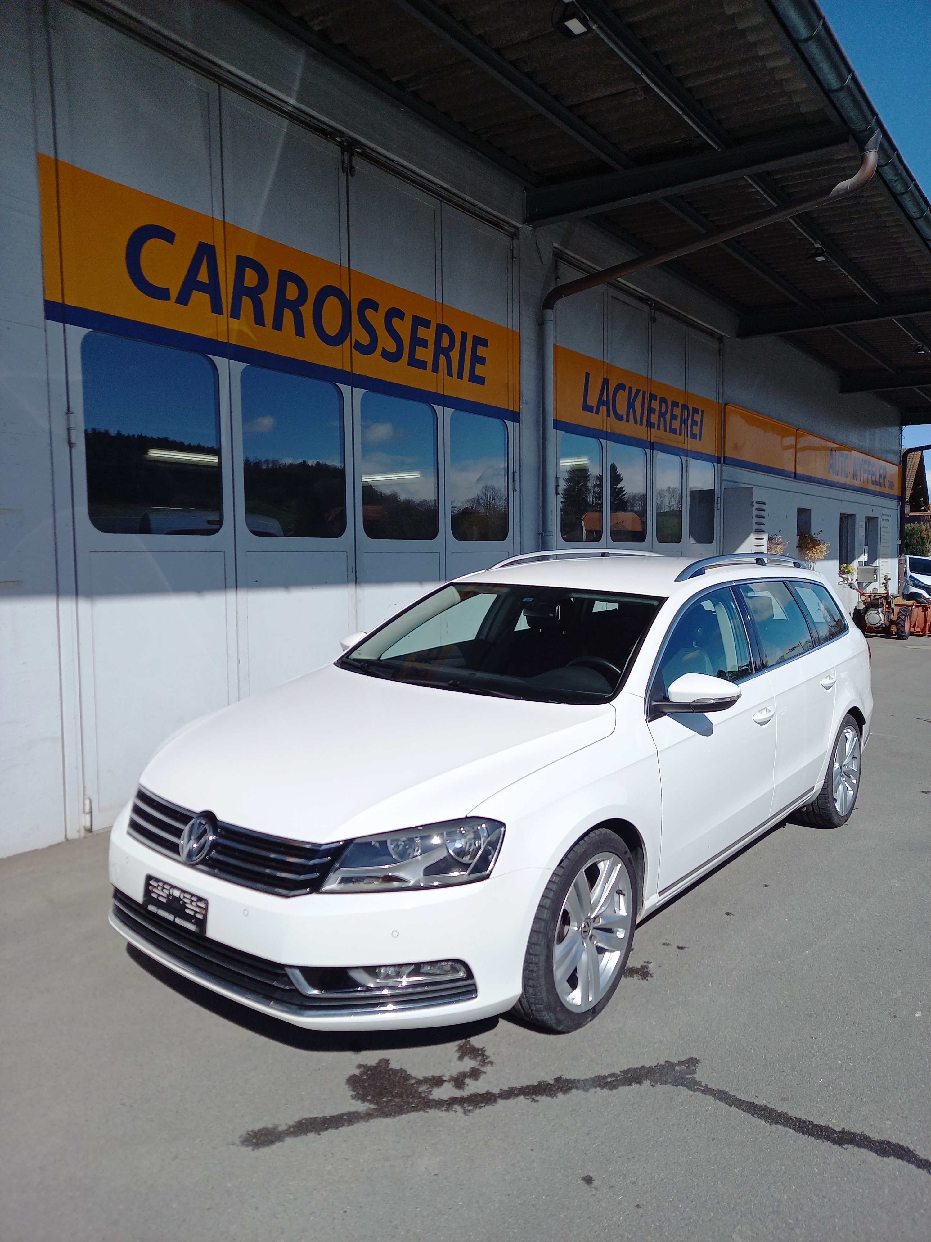 VW Passat Variant 2.0 TDI BMT Highline 4M