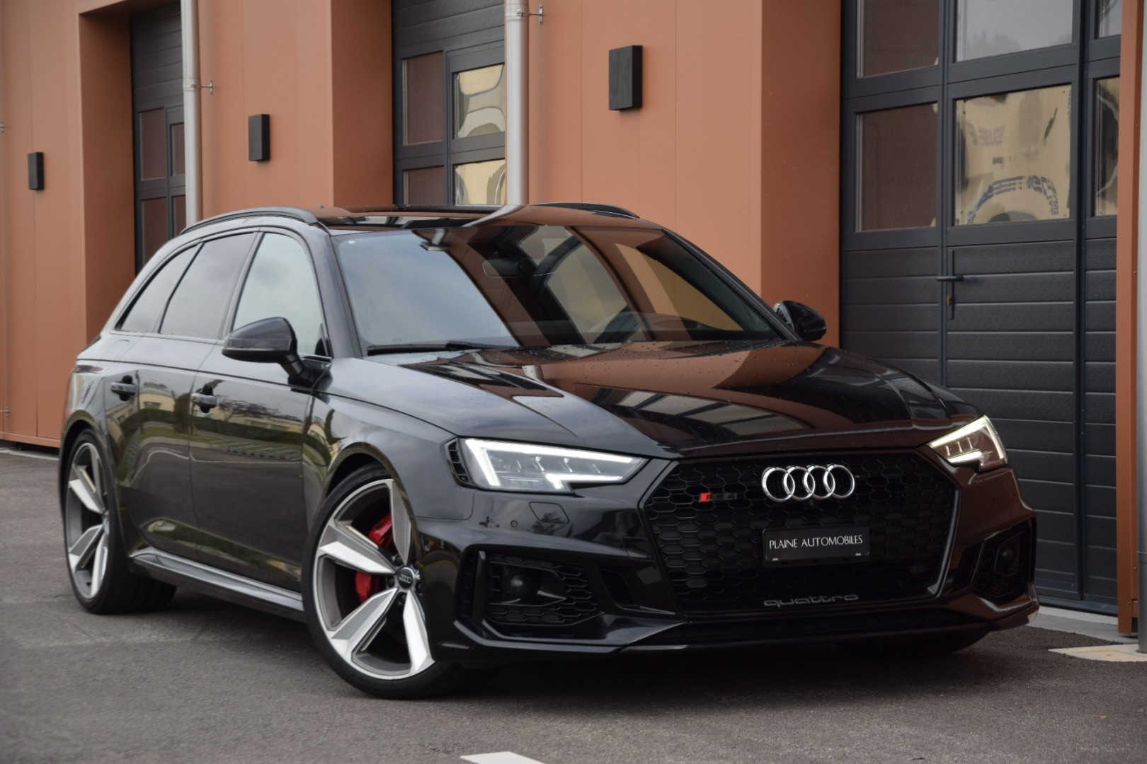 AUDI RS4 Avant 2.9 TFSI quattro tiptronic