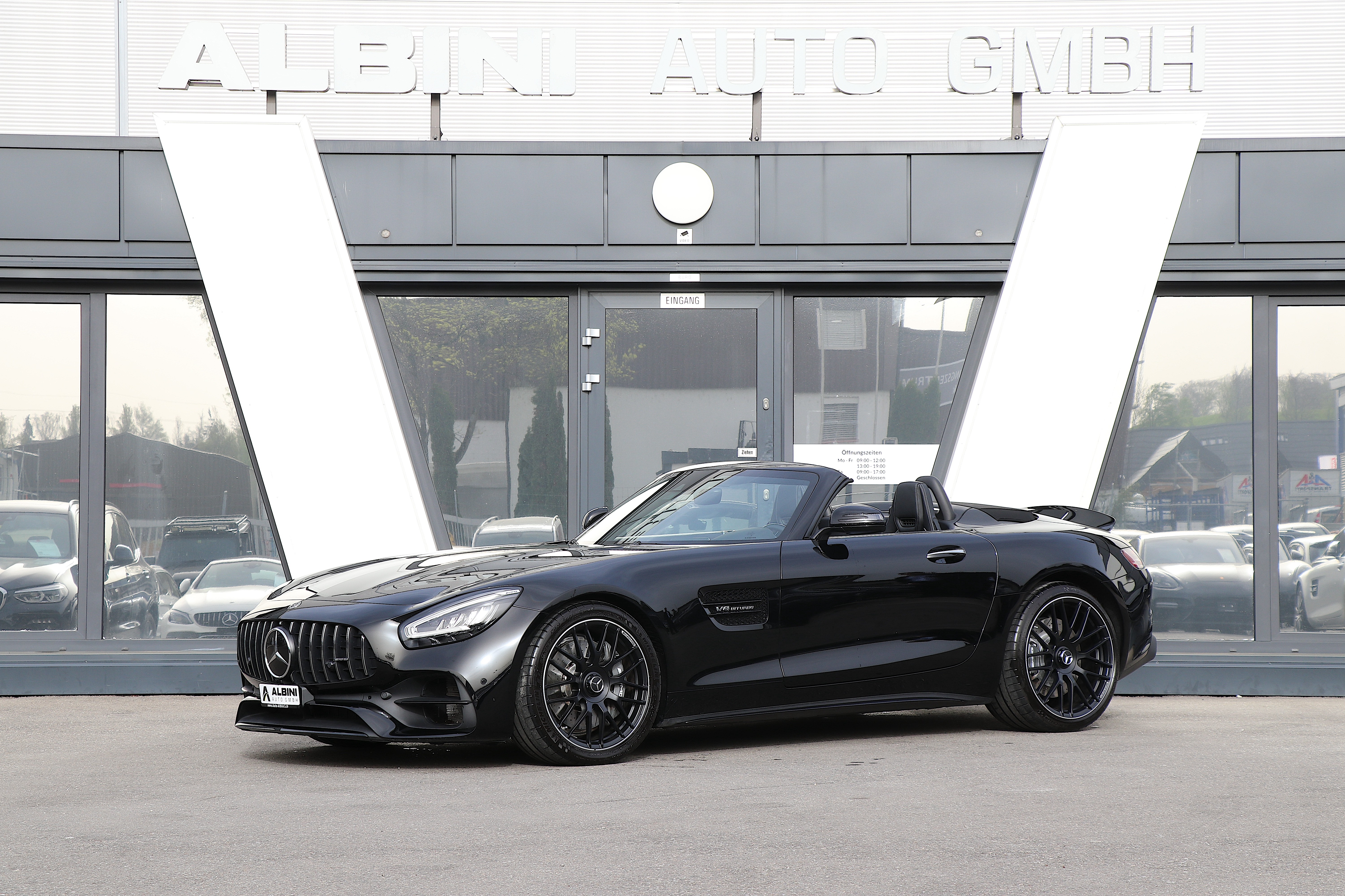 MERCEDES-BENZ AMG GT Roadster Speedshift DCT