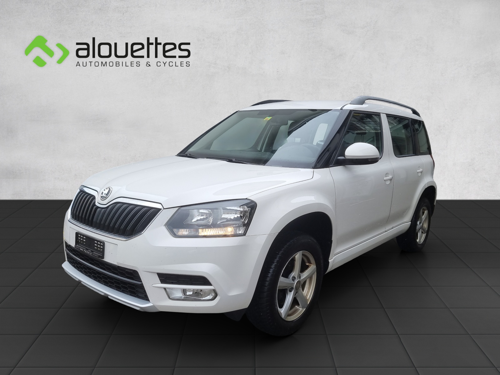 SKODA Yeti 1.4 TSI Swiss Line 25 4x4 DSG