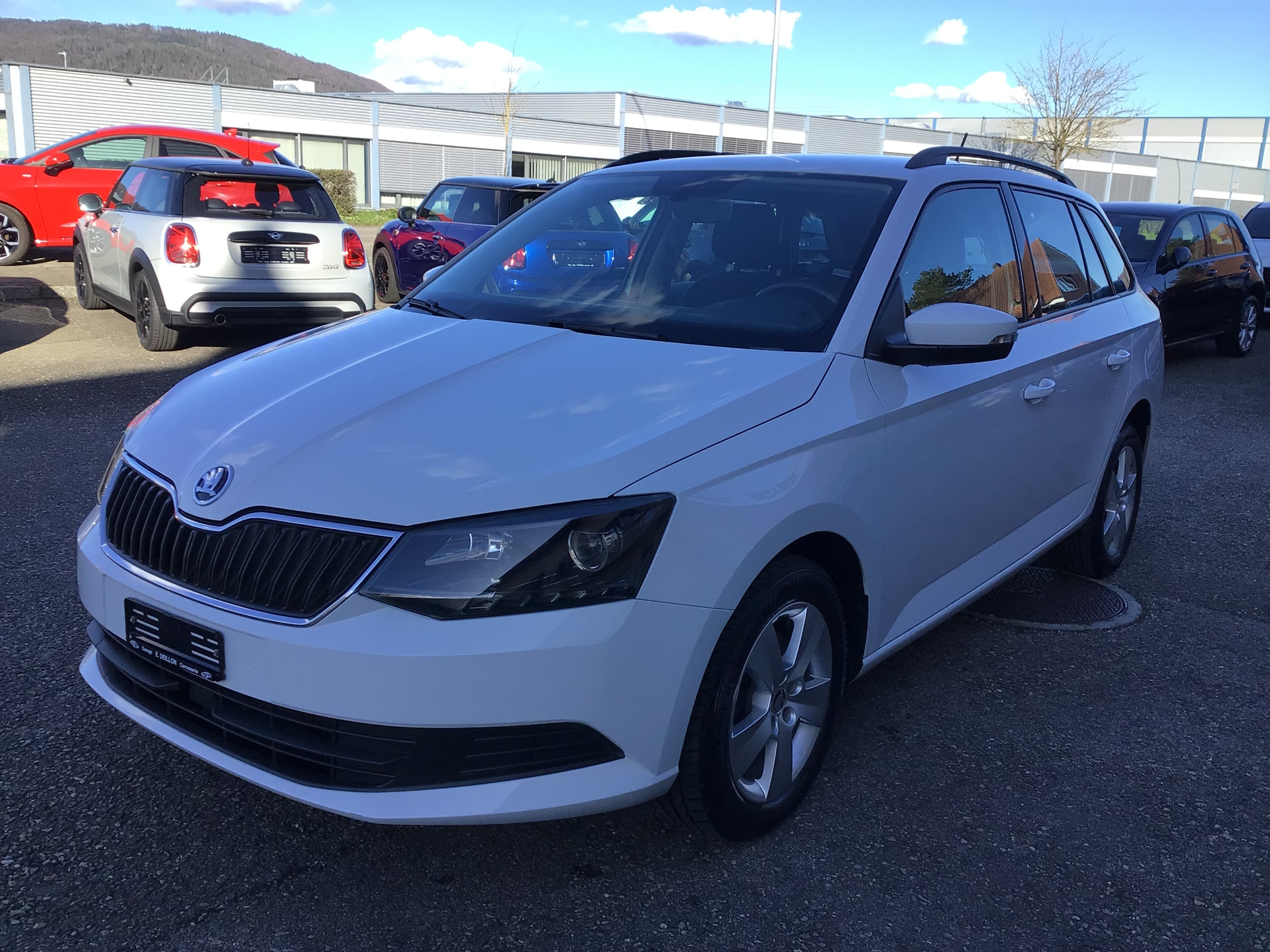 SKODA Fabia 1.2 TSI Ambition