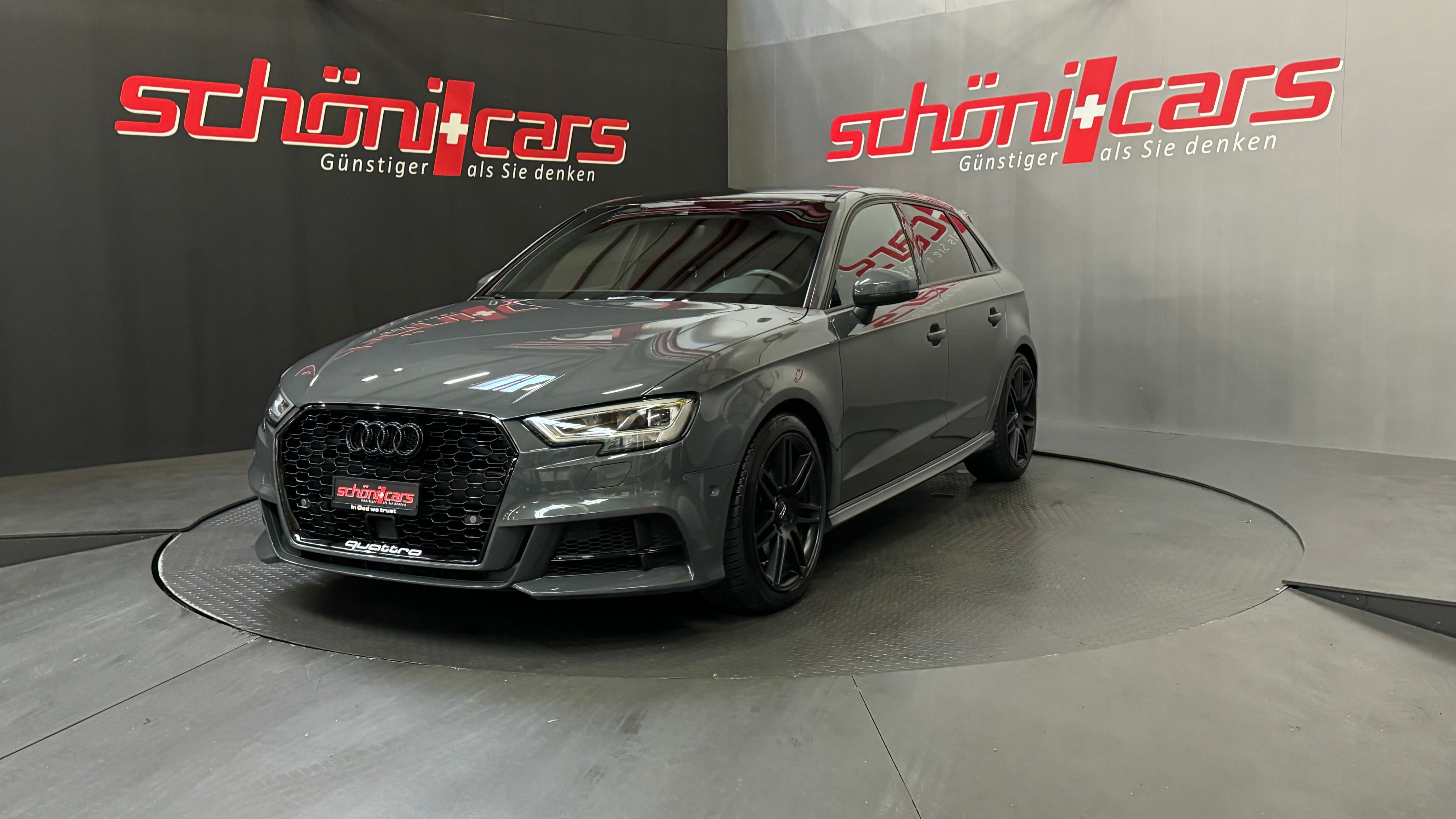 AUDI S3 Sportback 2.0 TFSI quattro