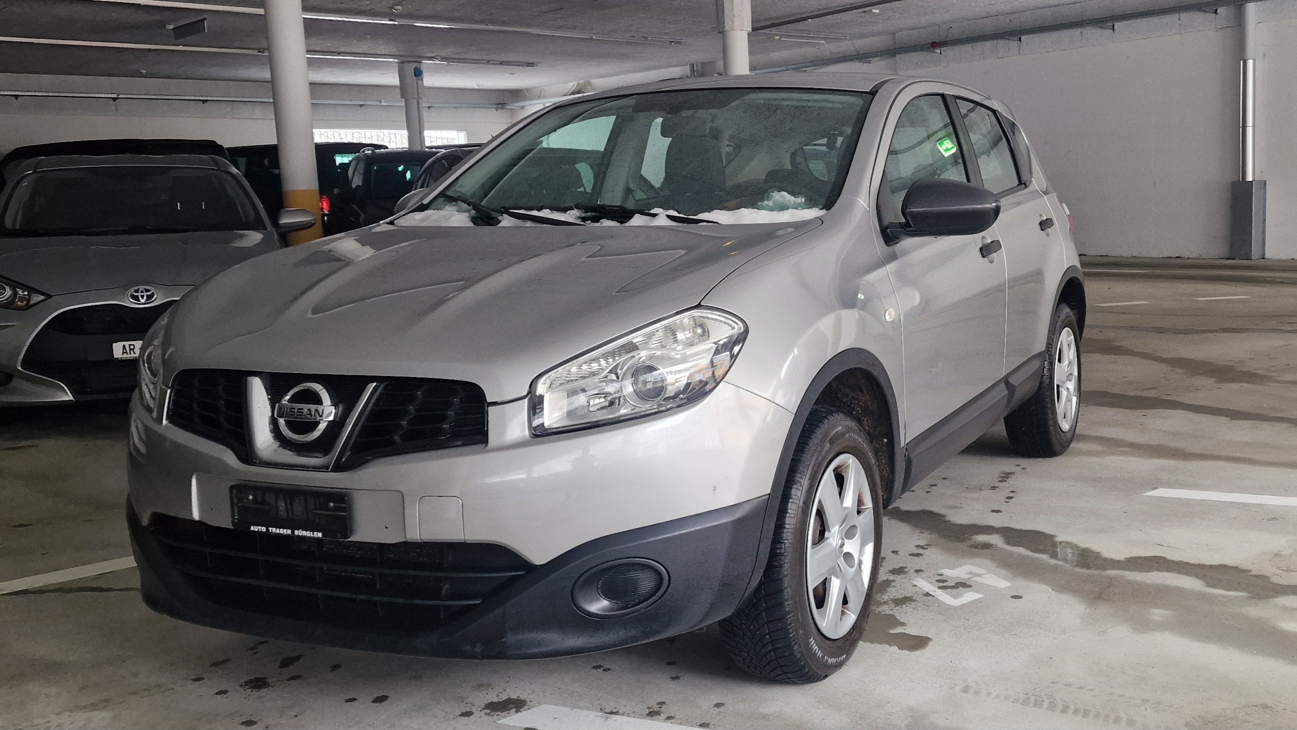 NISSAN Qashqai 2.0 4WD i-Way