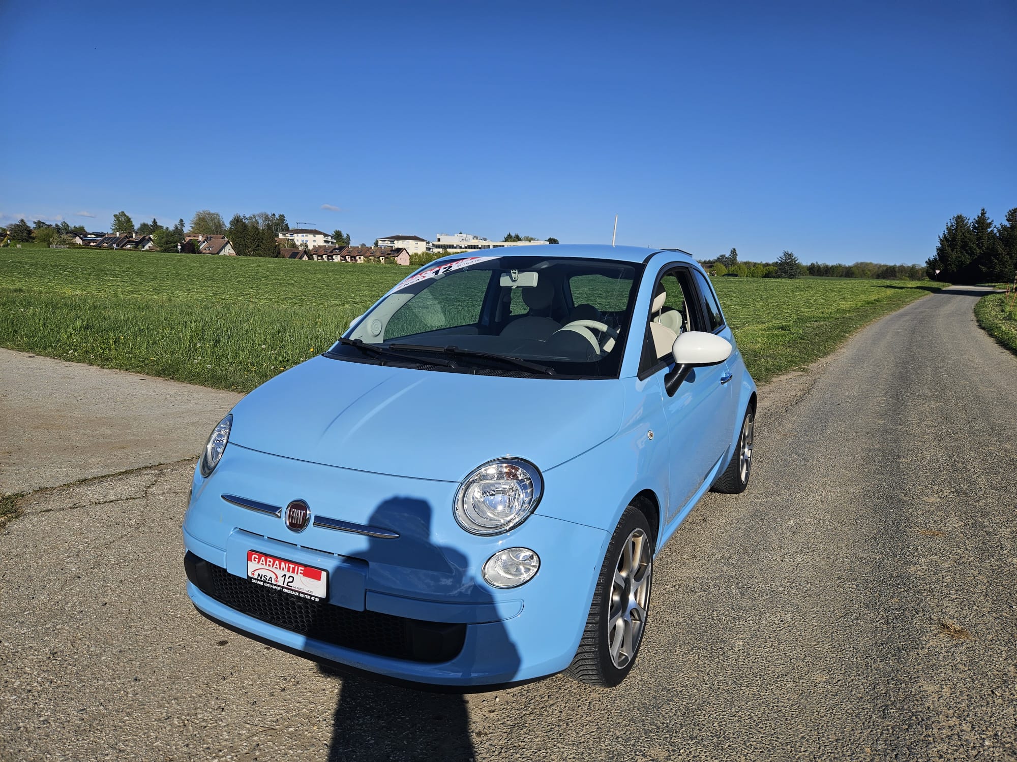 FIAT 500 1.2 Color 8V Automat.