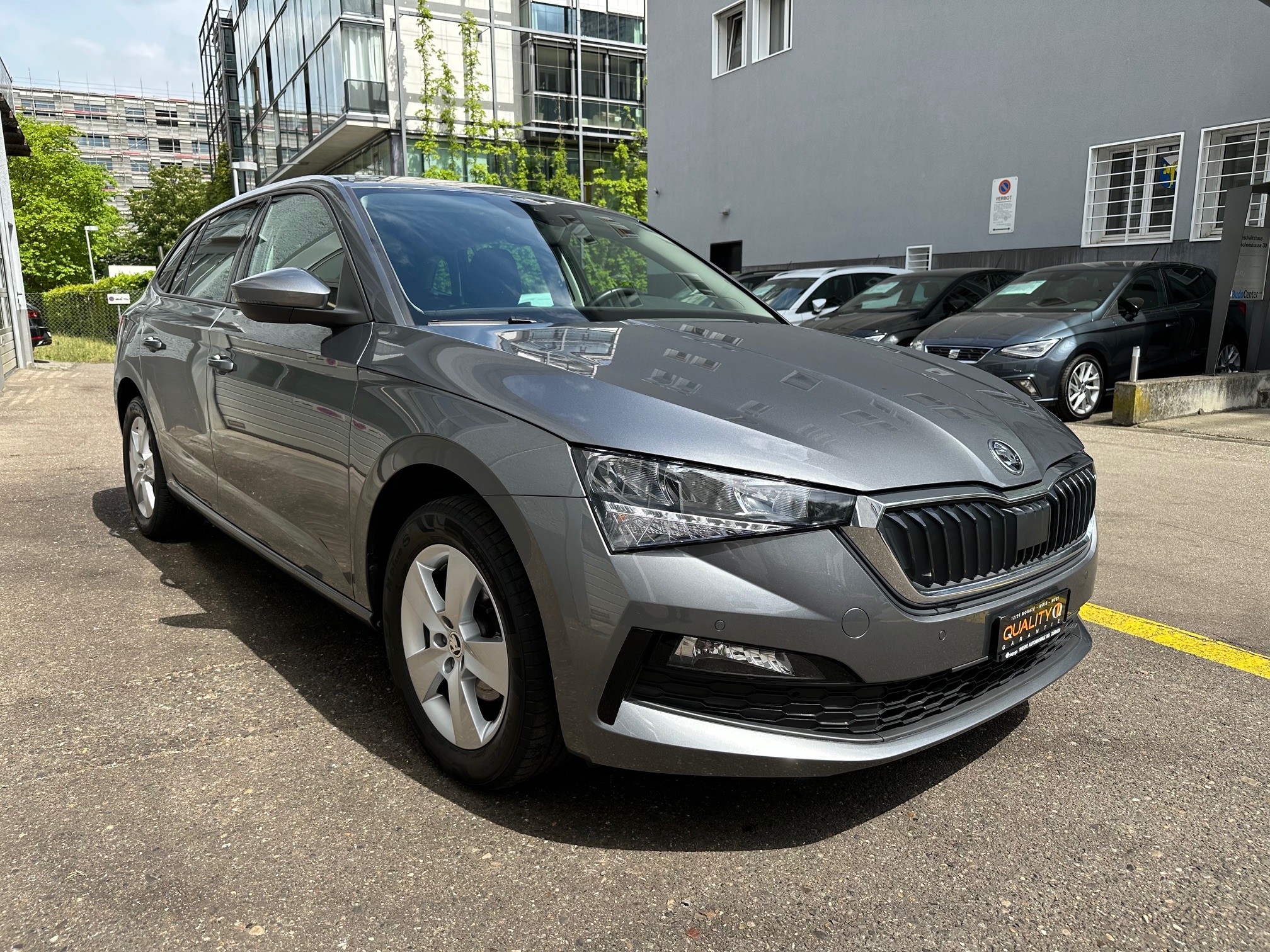 SKODA Scala 1.5 TSI ACT Ambition DSG