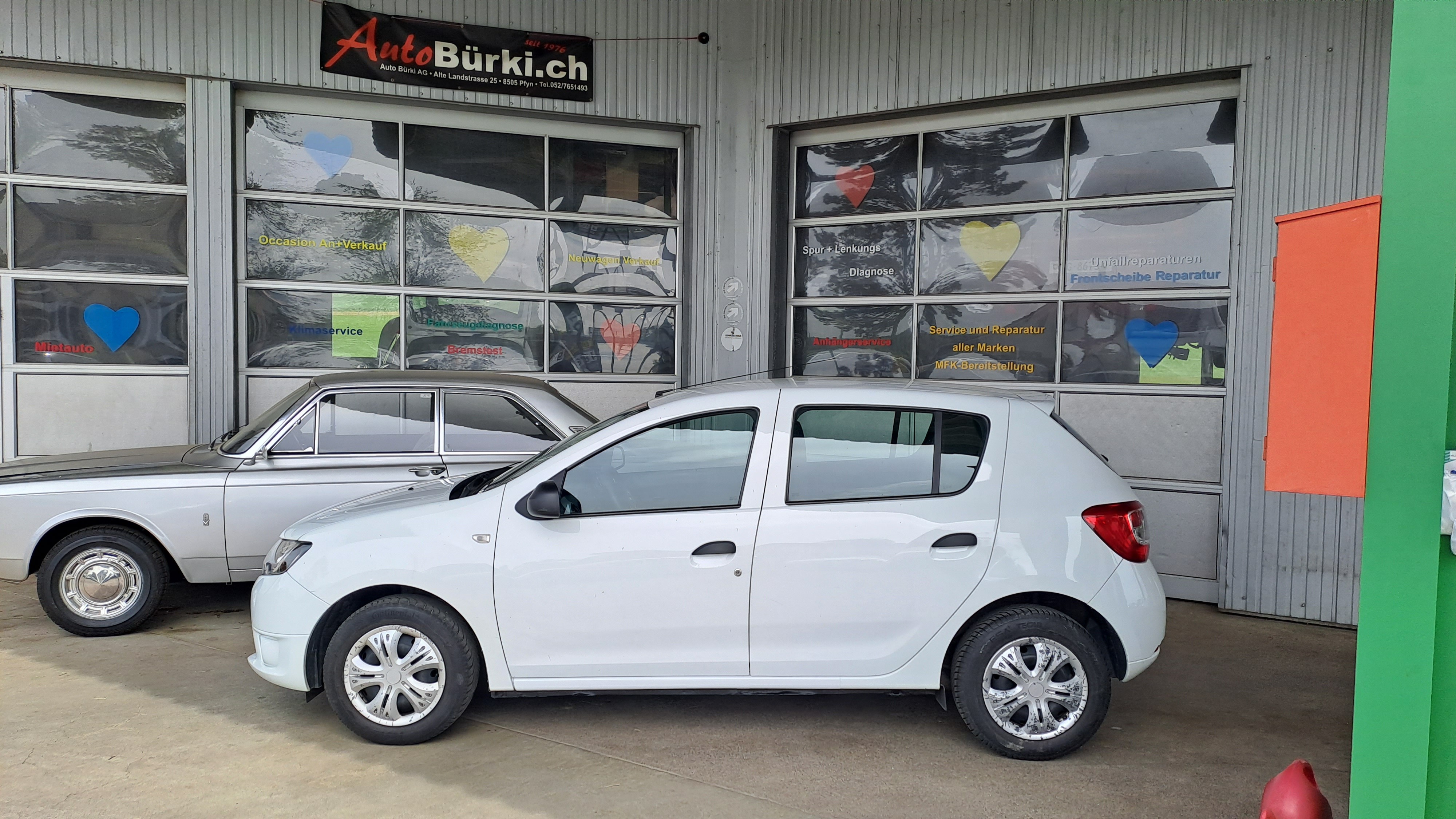 DACIA Sandero 1.2 Ambiance