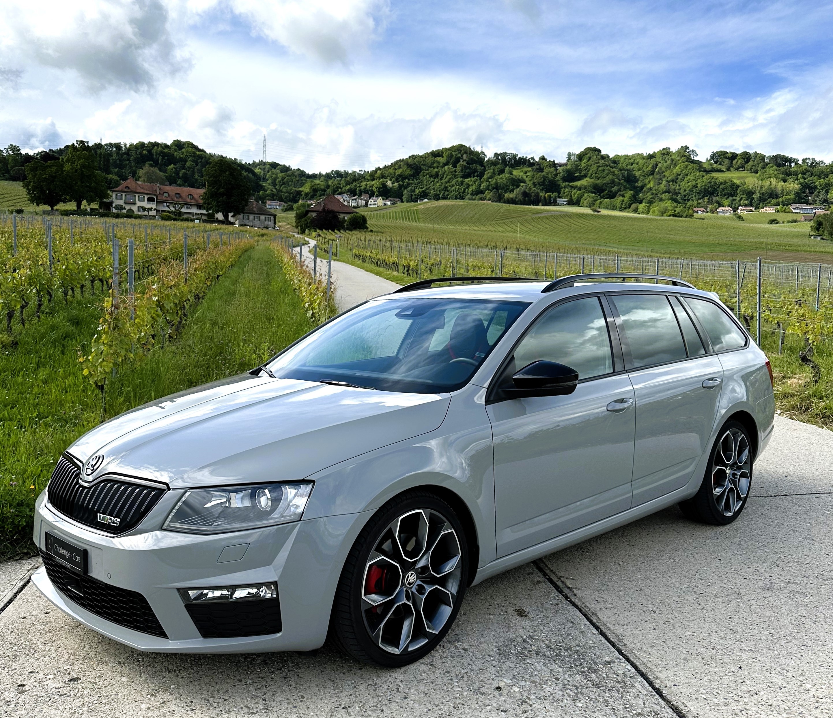 SKODA Octavia Combi 2.0 TDI RS 4x4 DSG