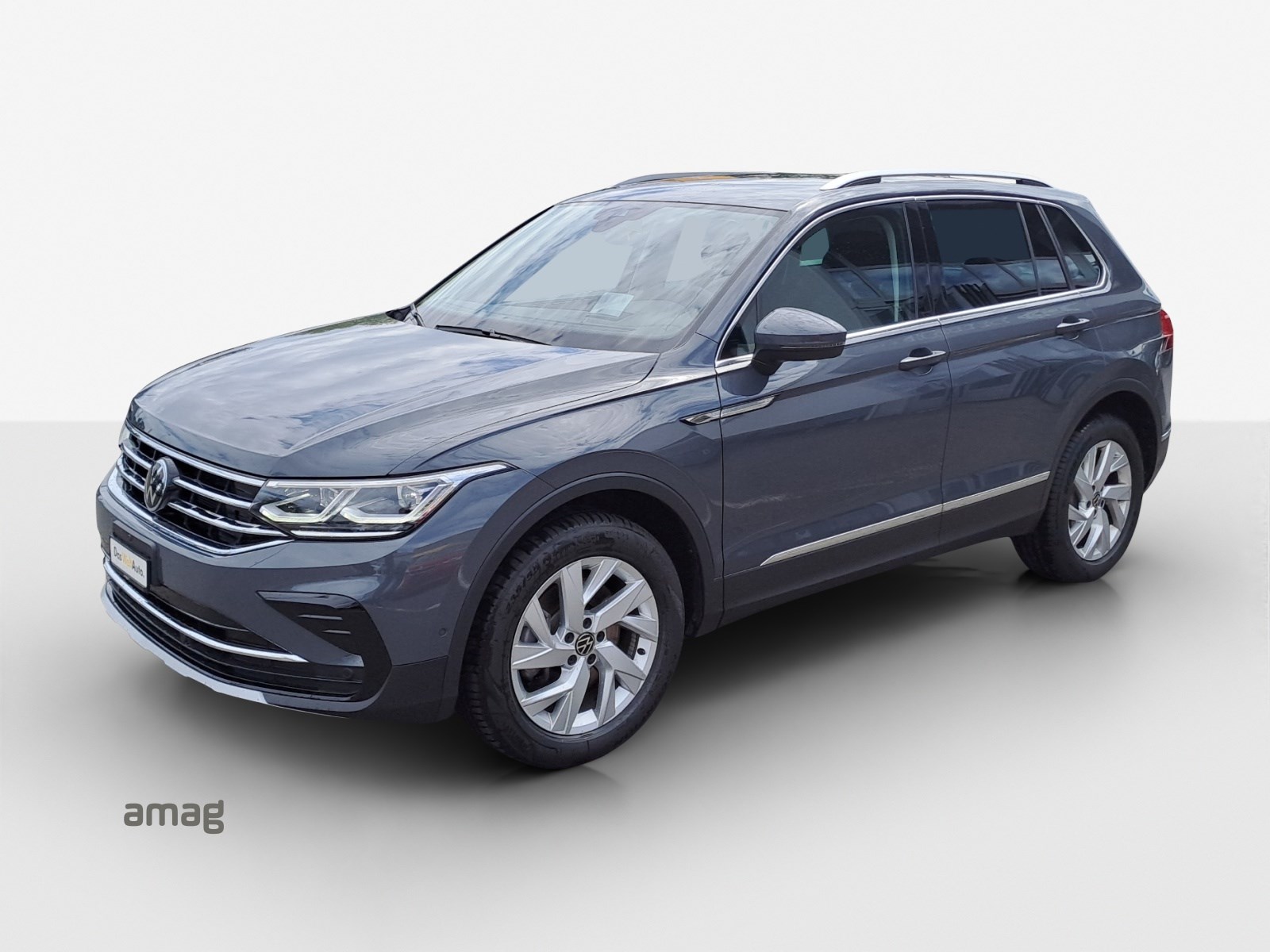 VW Tiguan 2.0TSI Elegance 4Motion DSG