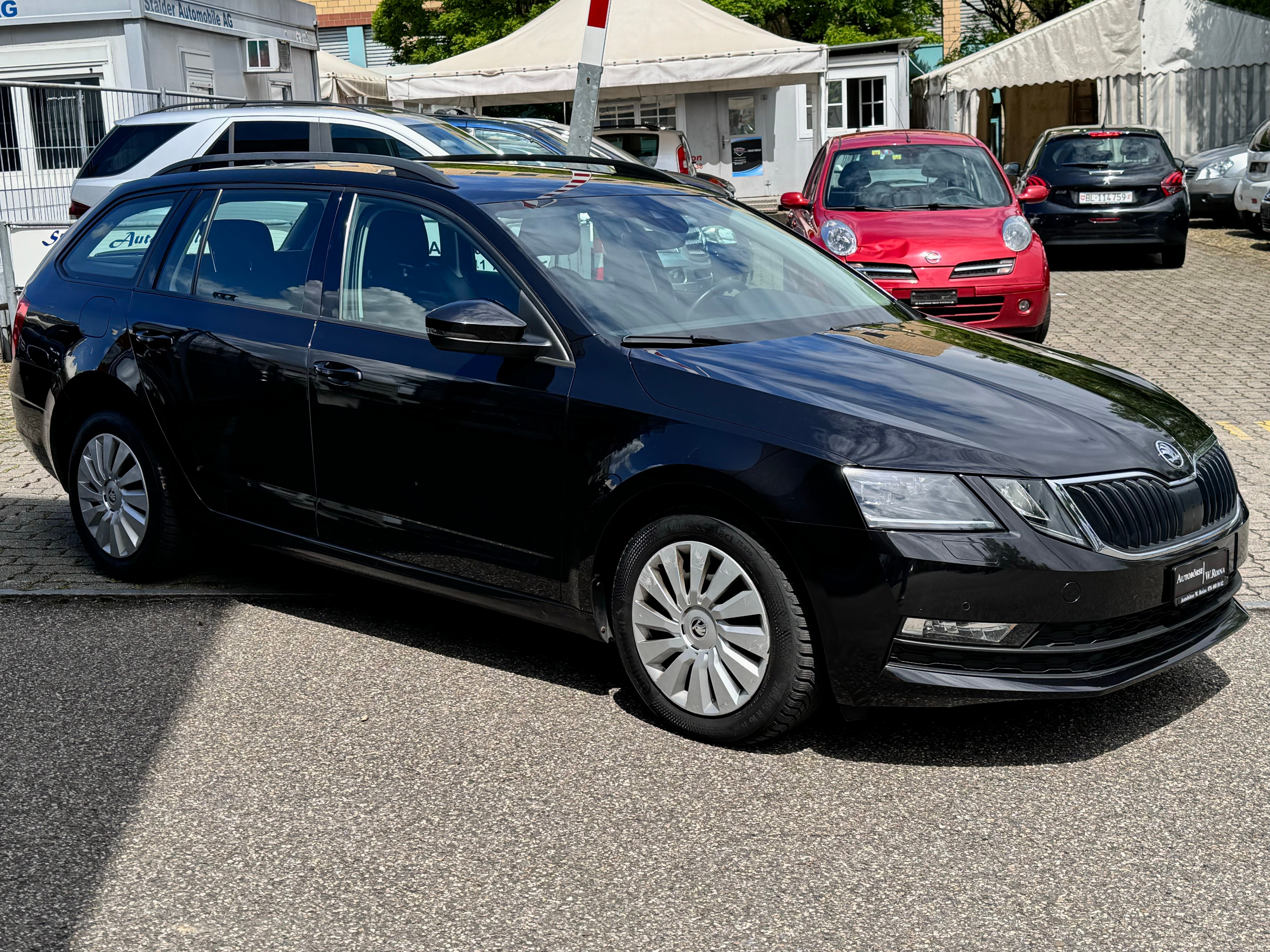 SKODA Octavia Combi 2.0 TDI Ambition 4x4 DSG