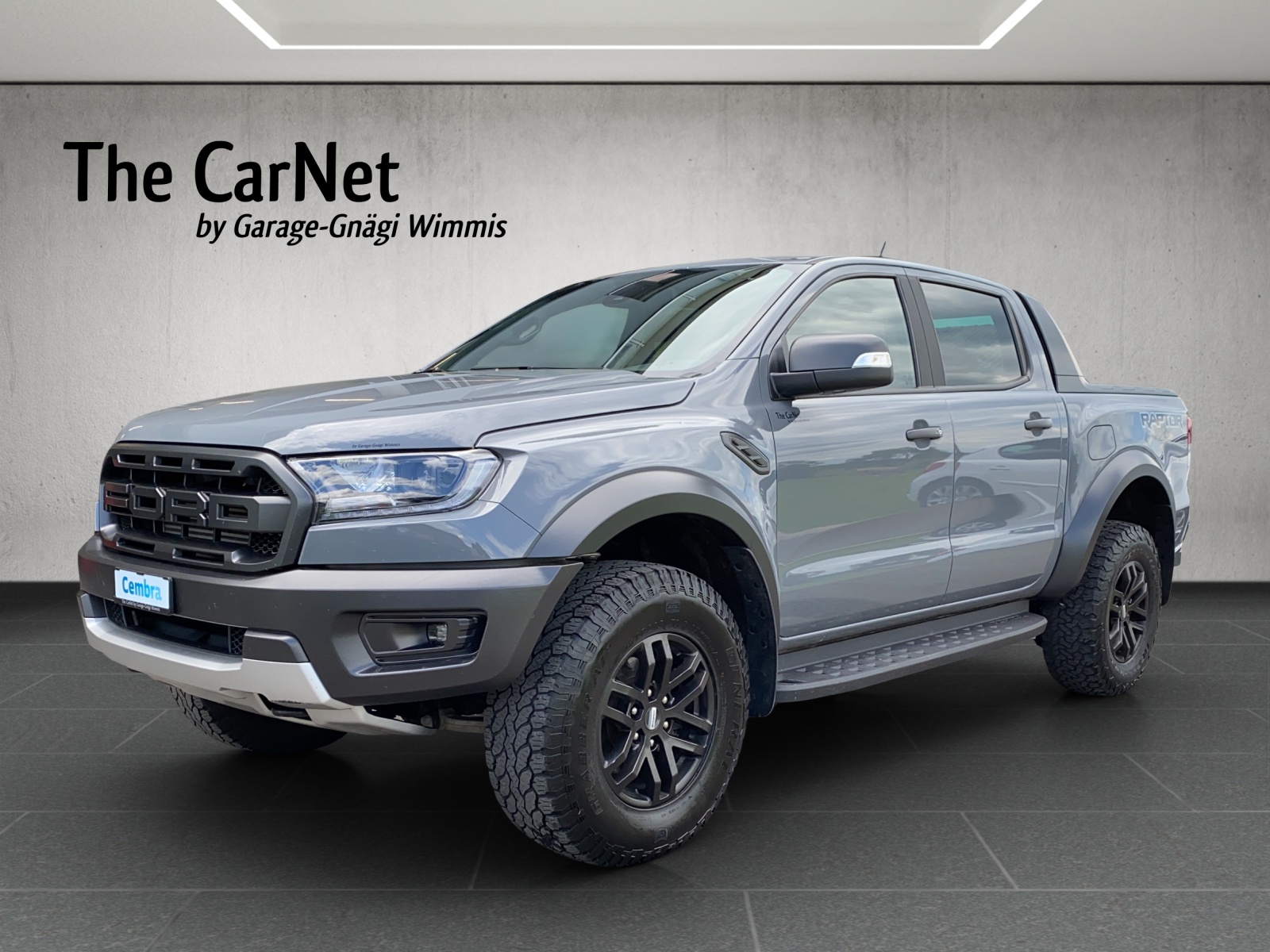 FORD Ranger Raptor 2.0 Eco Blue 4x4 A