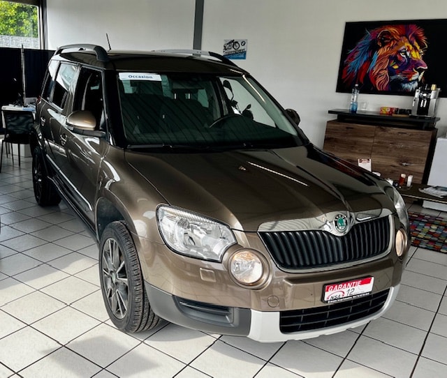 SKODA Yeti 1.8 TSI Adventure 4x4 DSG