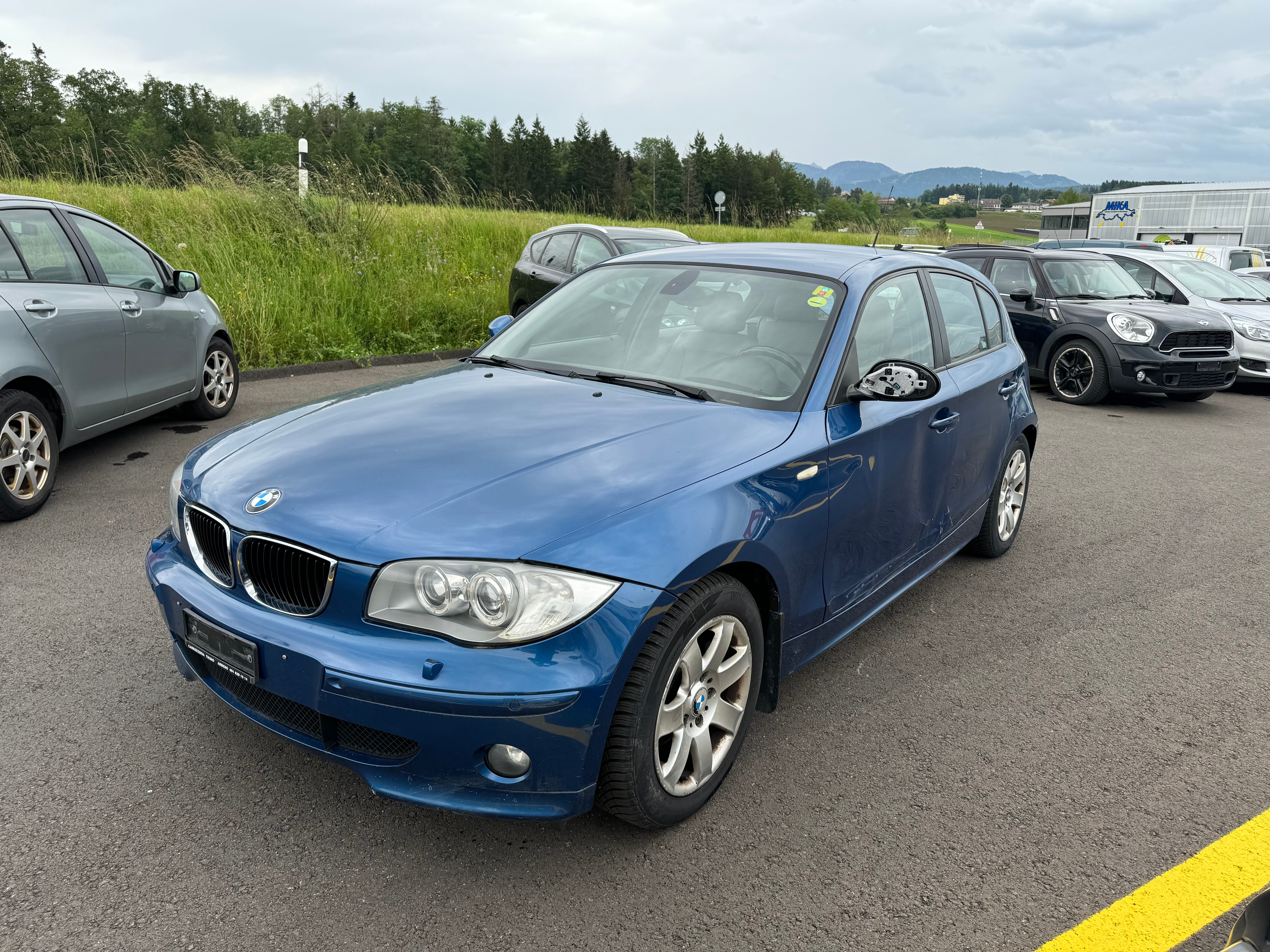 BMW 120d A