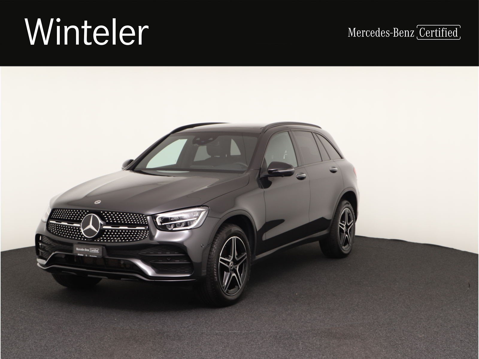 MERCEDES-BENZ GLC 300 de AMG Line 4M A