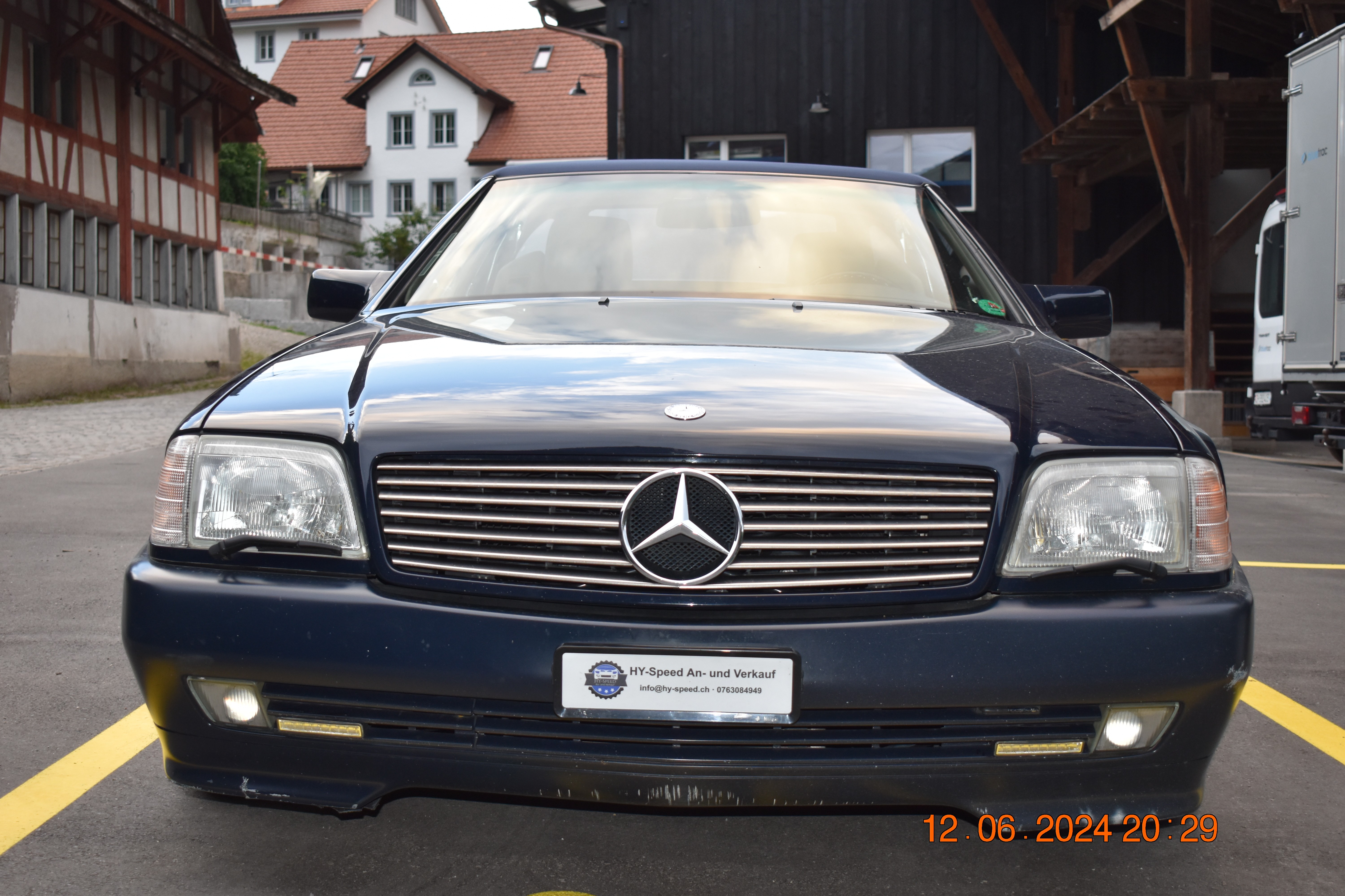 MERCEDES-BENZ SL 500 Automatic