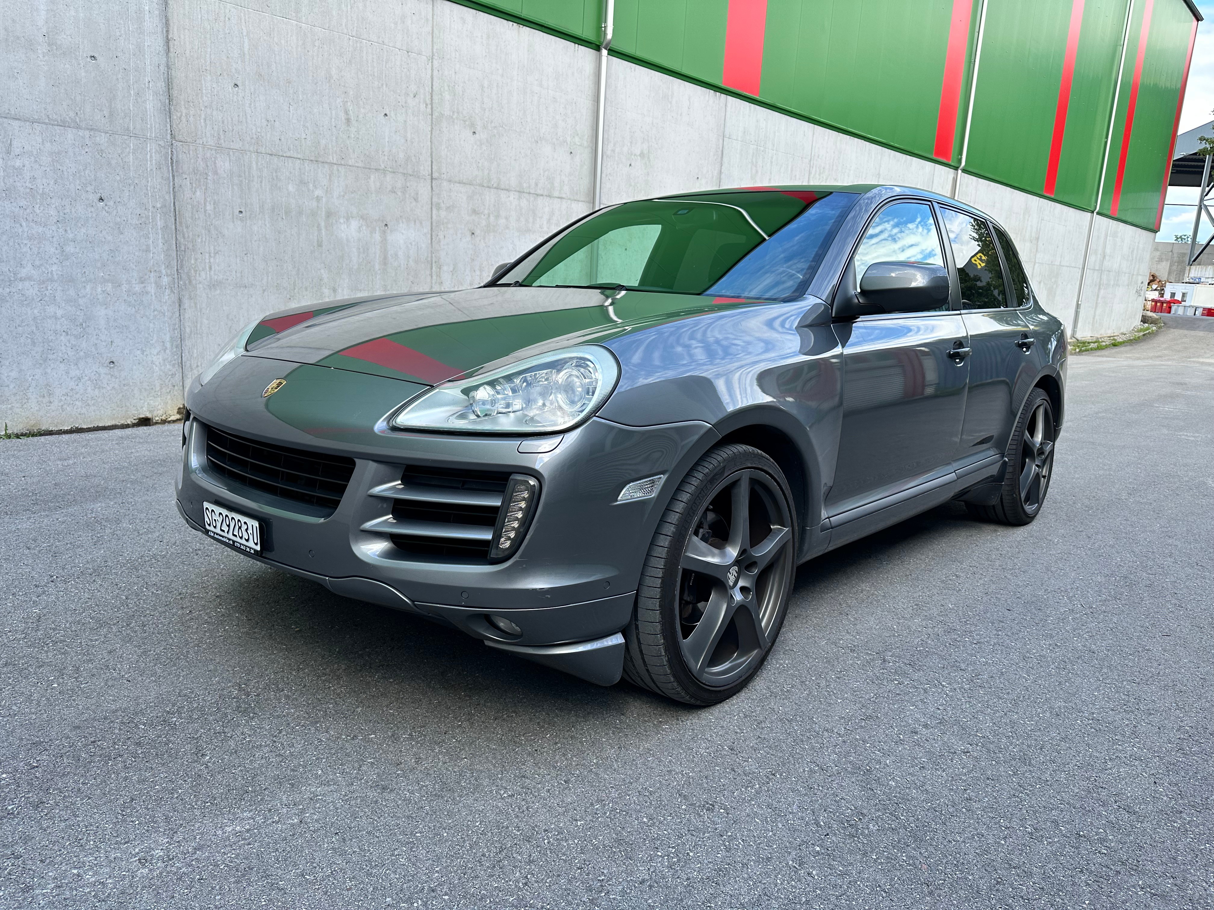 PORSCHE Cayenne Diesel