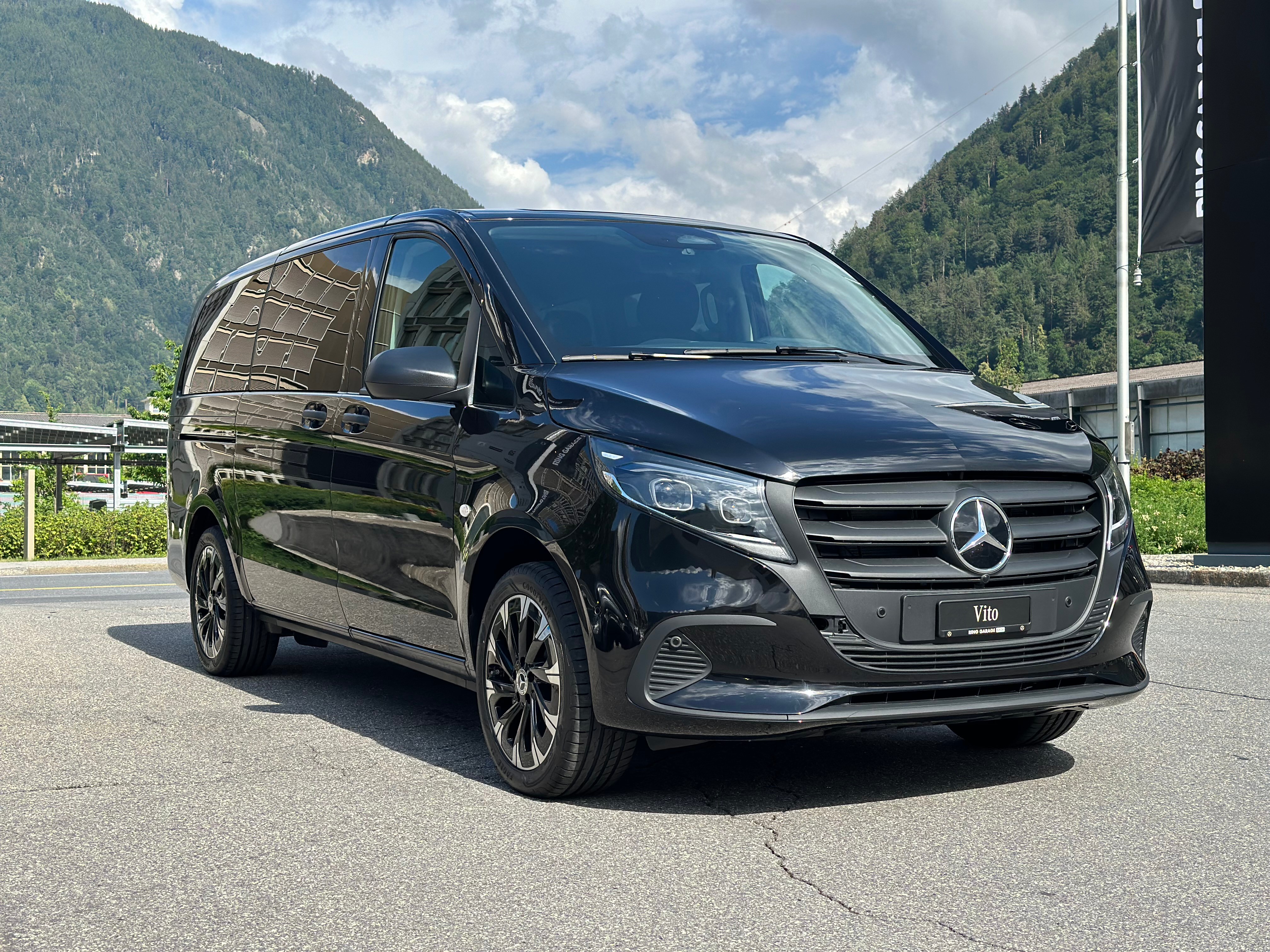 MERCEDES-BENZ Vito 116 CDI KB TOURER PRO Lang 4x4