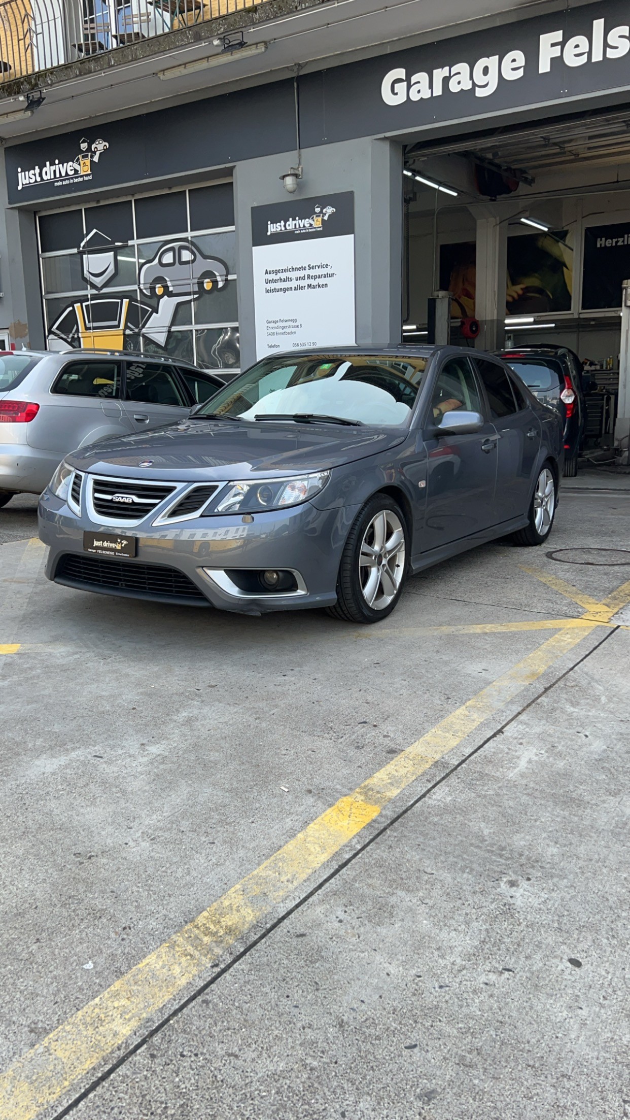 SAAB 9-3 1.9 TTiD Linear Automatic