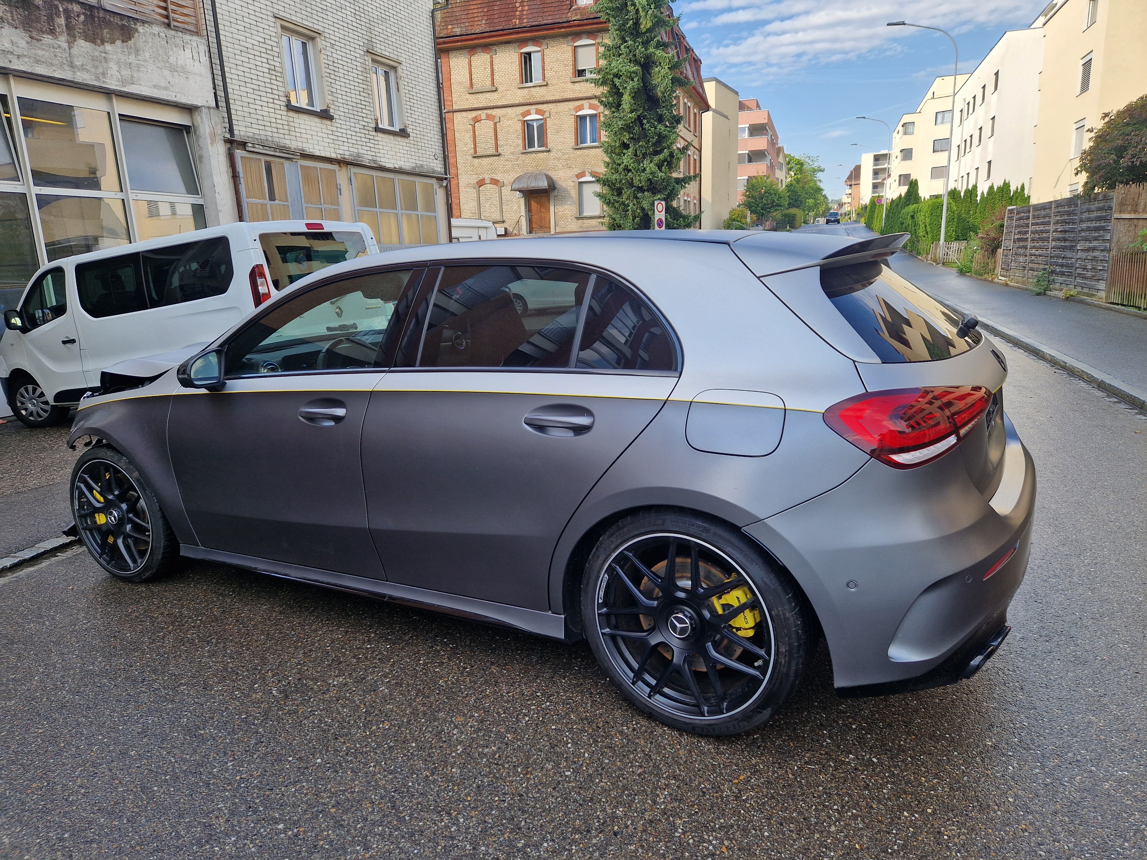 MERCEDES-BENZ A 45 S AMG 4Matic+ Speedshift