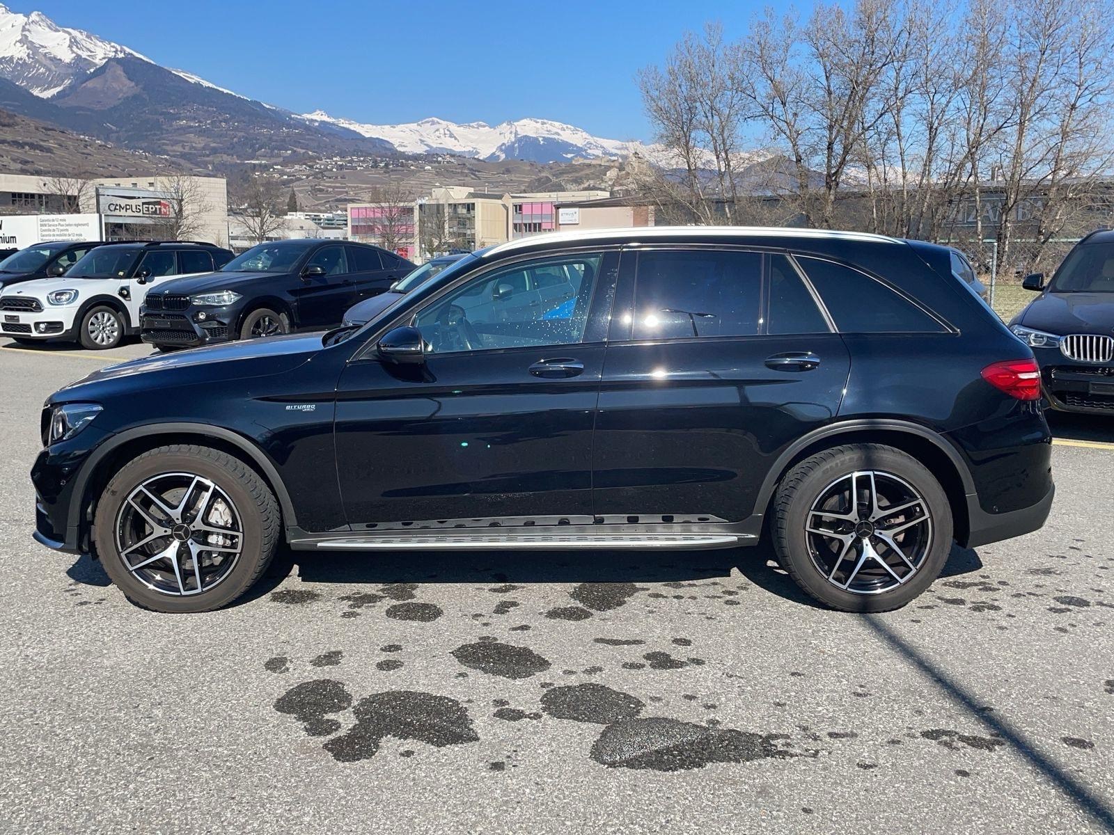 MERCEDES-BENZ GLC 43 AMG 4Matic 9G-Tronic