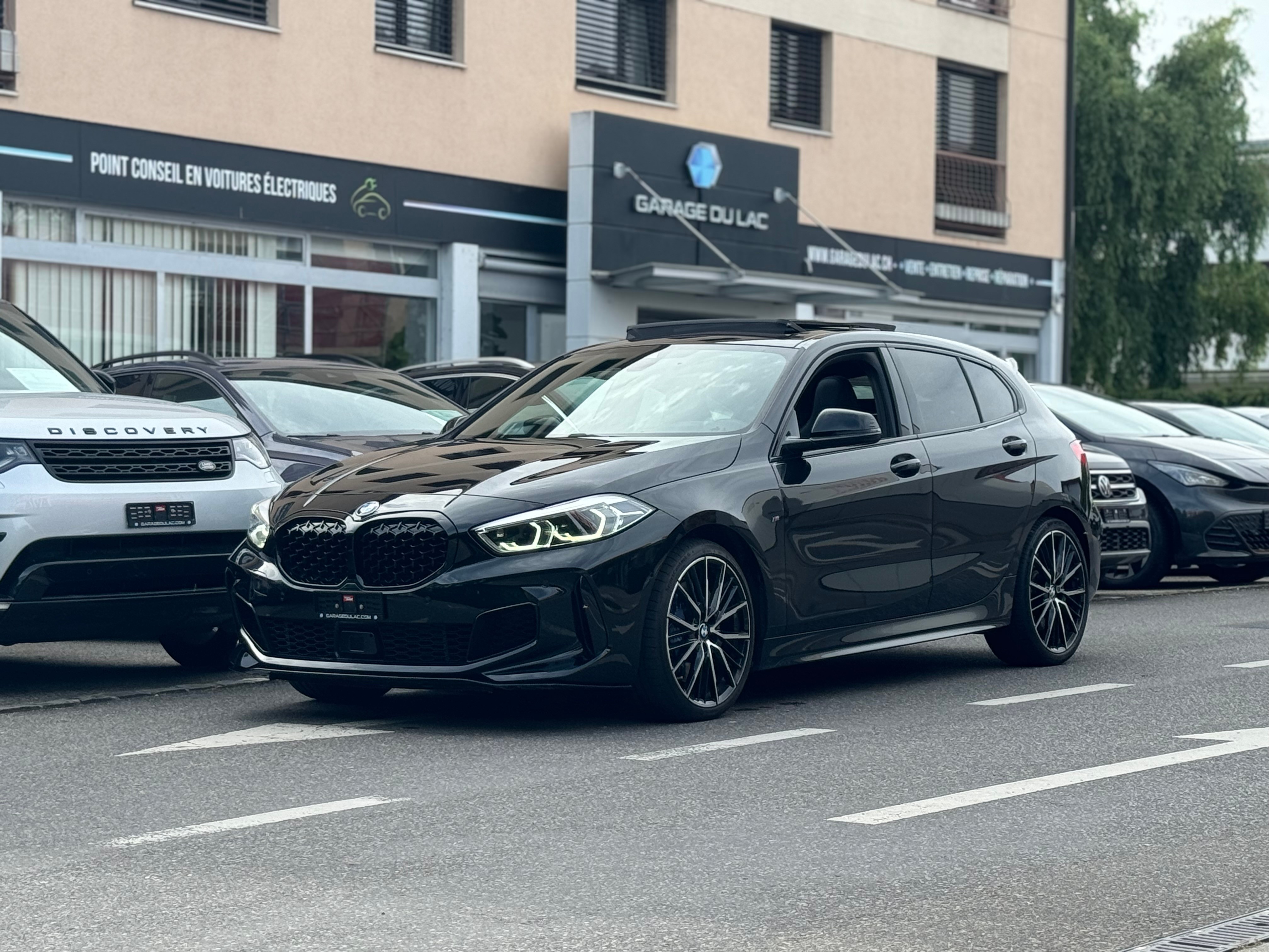 BMW M135i xDrive Steptronic M Performance REMUS