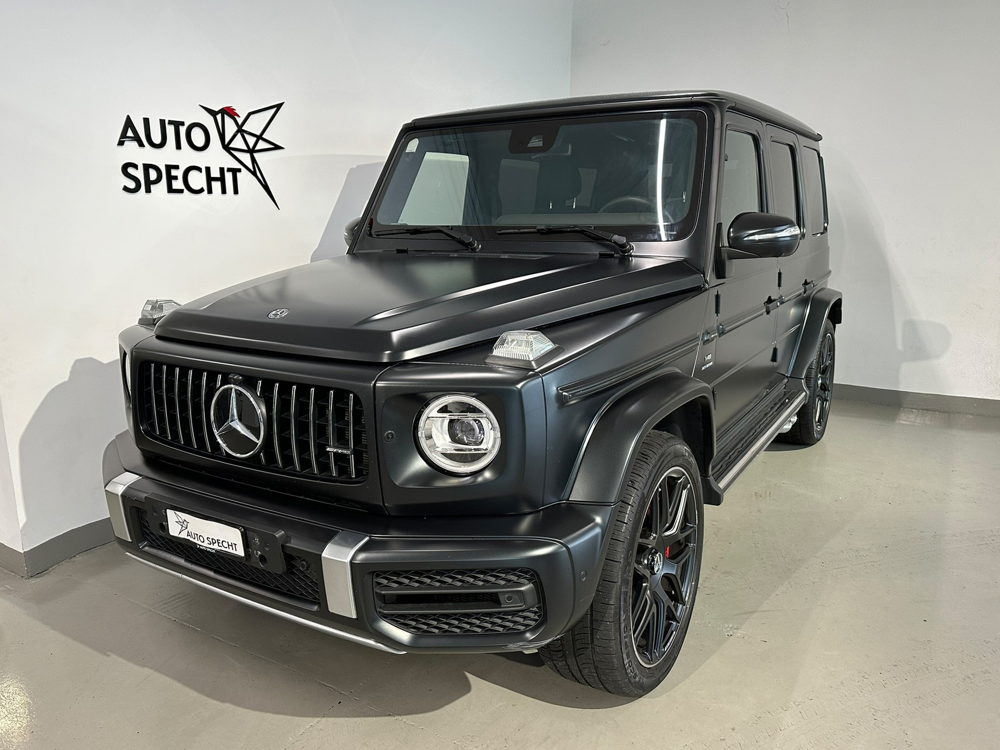 MERCEDES-BENZ G 63 AMG Speedshift Plus G-Tronic