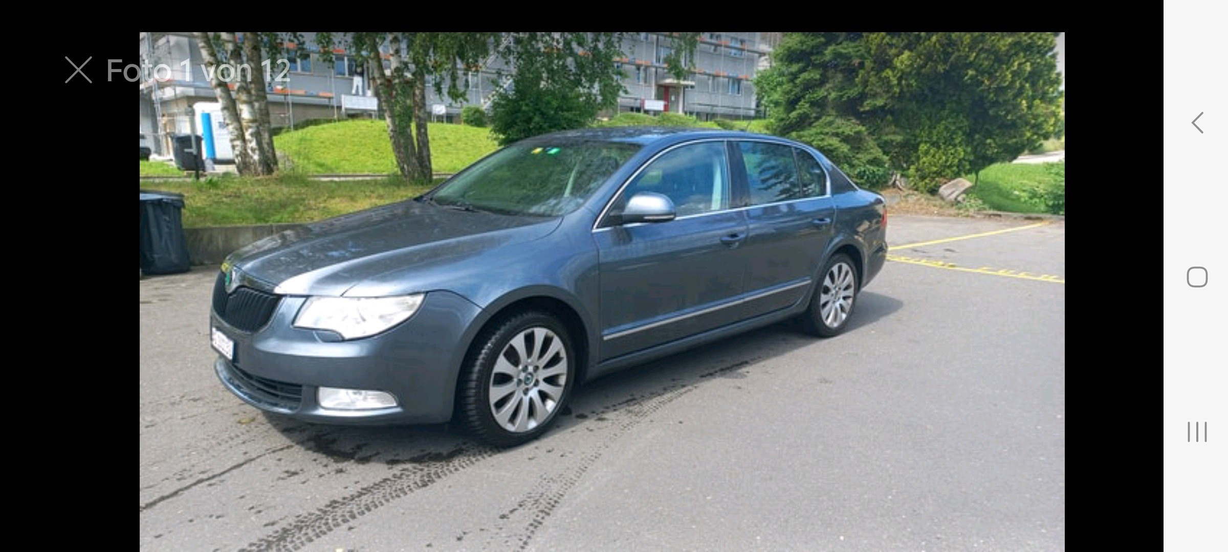 SKODA Superb 2.0 TDi Elegance DSG