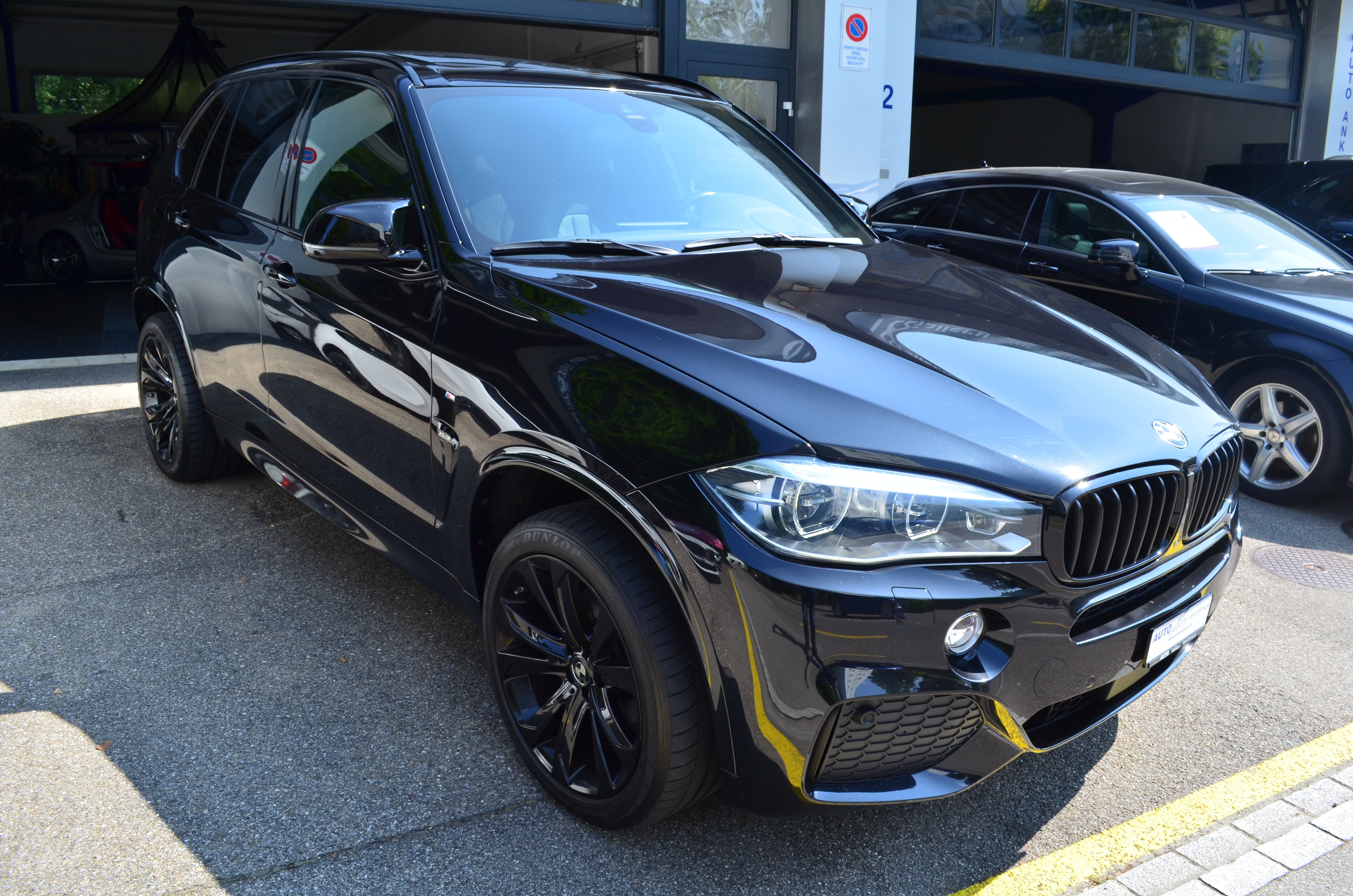 BMW X5 xDrive 40d M-Sport Steptronic